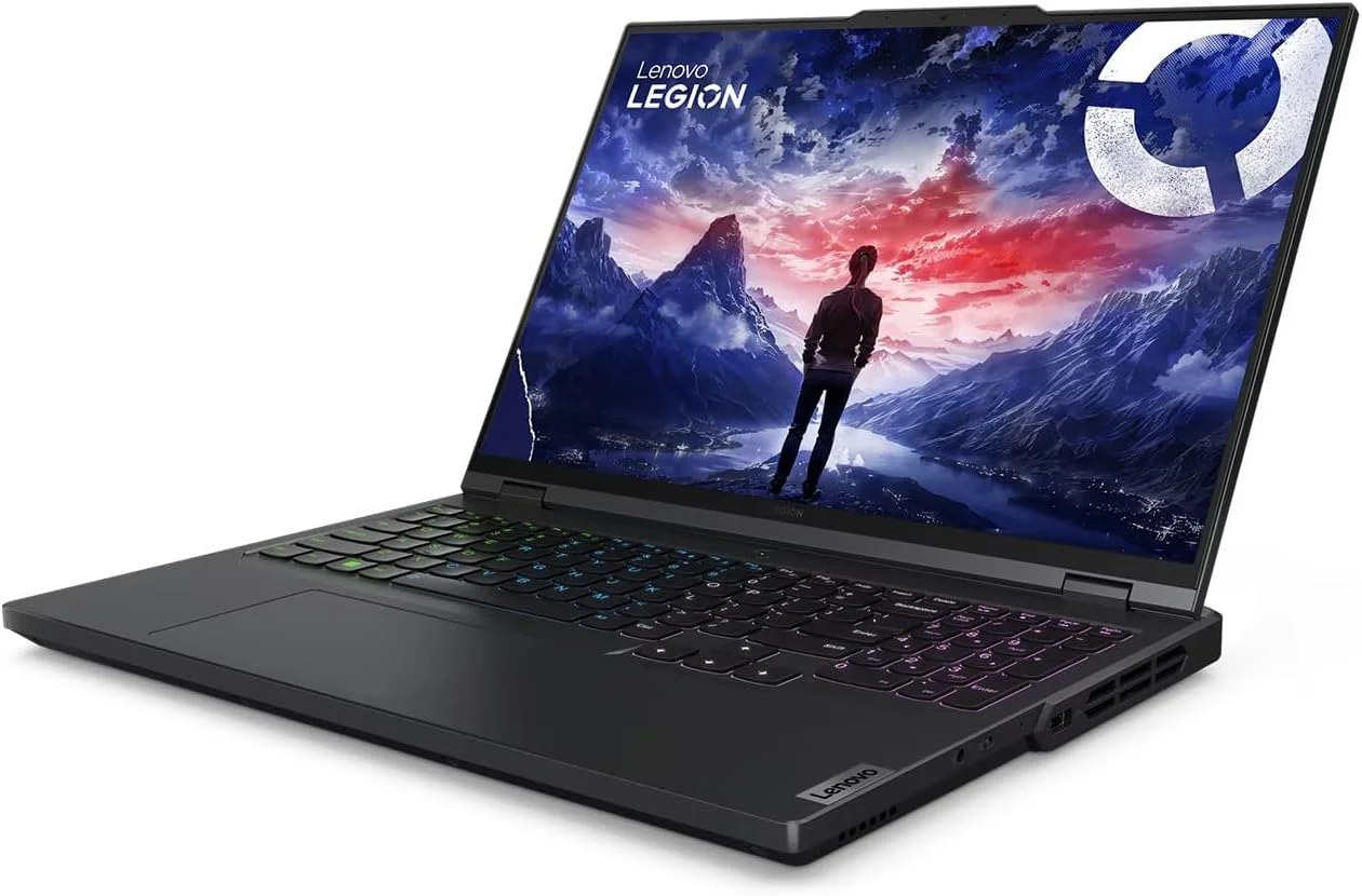 لپ تاپ گیمینگ لنوو Legion Pro 5 - نسل 14 اینتل i7-14650HX، نمایشگر 16 اینچی 240 هرتز، RTX 4060 8GB، ویندوز 11 پرو (شامل کنترلر + ماوس + ماوس پد + آنتی ویروس موج اول) - 83DF0038PS (64GB RAM | 2TB SSD) لپ تاپ گیمینگ لنوو Legion Pro 5 - نسل 14 اینتل i7-14650HX، نمایشگر 16 اینچی 240 هرتز، RTX 4060 8GB، ویندوز 11 پرو (شامل کنترلر + ماوس + ماوس پد + آنتی ویروس موج اول) - 83DF0038PS (64GB RAM | 2TB SSD)