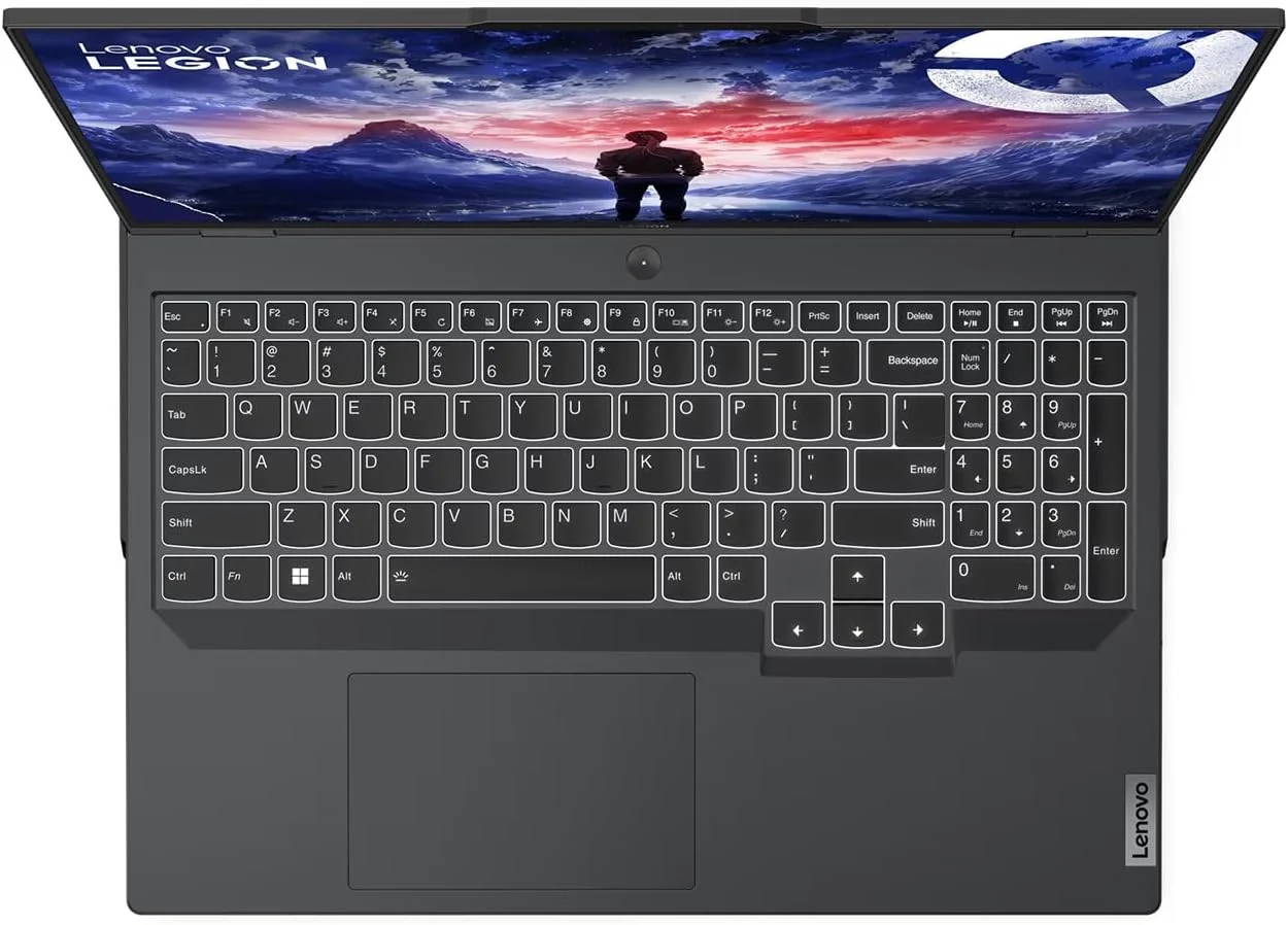لپ تاپ گیمینگ لنوو Legion Pro 5 - نسل 14 اینتل i7-14650HX، نمایشگر 16 اینچی 240 هرتز، RTX 4060 8GB، ویندوز 11 پرو (شامل کنترلر + ماوس + ماوس پد + آنتی ویروس موج اول) - 83DF0038PS (64GB RAM | 2TB SSD) لپ تاپ گیمینگ لنوو Legion Pro 5 - نسل 14 اینتل i7-14650HX، نمایشگر 16 اینچی 240 هرتز، RTX 4060 8GB، ویندوز 11 پرو (شامل کنترلر + ماوس + ماوس پد + آنتی ویروس موج اول) - 83DF0038PS (64GB RAM | 2TB SSD)
