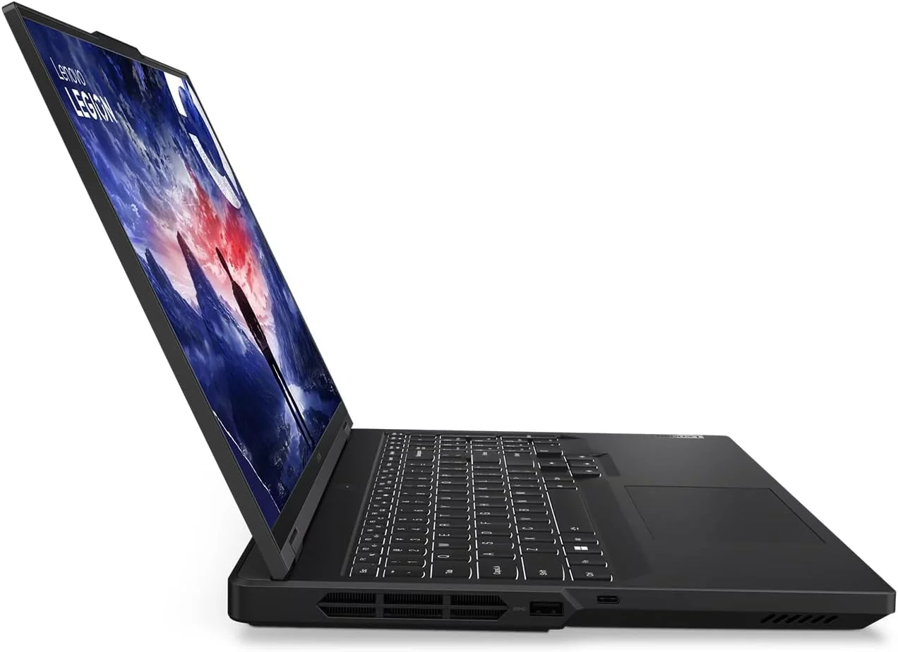 لپ تاپ گیمینگ لنوو Legion Pro 5 - نسل 14 اینتل i7-14650HX، نمایشگر 16 اینچی 240 هرتز، RTX 4060 8GB، ویندوز 11 پرو (شامل کنترلر + ماوس + ماوس پد + آنتی ویروس موج اول) - 83DF0038PS (64GB RAM | 2TB SSD) لپ تاپ گیمینگ لنوو Legion Pro 5 - نسل 14 اینتل i7-14650HX، نمایشگر 16 اینچی 240 هرتز، RTX 4060 8GB، ویندوز 11 پرو (شامل کنترلر + ماوس + ماوس پد + آنتی ویروس موج اول) - 83DF0038PS (64GB RAM | 2TB SSD)