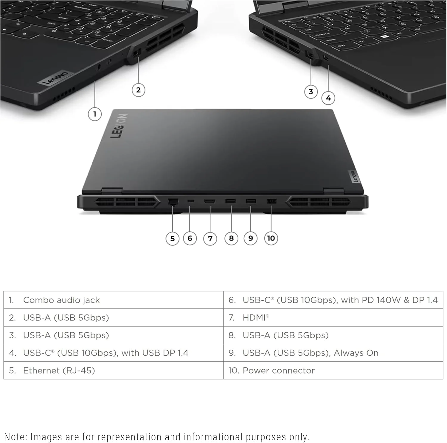 لپ تاپ گیمینگ لنوو Legion Pro 5i Gen 9، پردازنده Intel i9-14900HX، رم 64 گیگابایتی DDR5، حافظه SSD 2 ترابایتی PCIe، صفحه نمایش 16 اینچی WQXGA (2560x1600)، کارت گرافیک Nvidia G-Force RTX 4070، کیبورد RGB، ویندوز 11 پرو لپ تاپ گیمینگ لنوو Legion Pro 5i Gen 9، پردازنده Intel i9-14900HX، رم 64 گیگابایتی DDR5، حافظه SSD 2 ترابایتی PCIe، صفحه نمایش 16 اینچی WQXGA (2560x1600)، کارت گرافیک Nvidia G-Force RTX 4070، کیبورد RGB، ویندوز 11 پرو