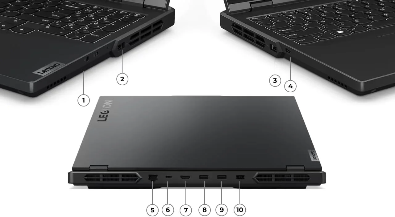 لپ تاپ گیمینگ لنوو Legion Pro 5 مجهز به هوش مصنوعی، نسل 14 پردازنده Intel Core i7-14650HX، رم 16 گیگابایت، حافظه SSD 1 ترابایت، کارت گرافیک NVIDIA RTX 4060 8GB، صفحه نمایش 16 اینچی WQXGA، تراشه هوش مصنوعی گیمینگ، کیبورد با نور پس زمینه، ویندوز 11، مشکی اونیکس (ارتقا یافته) لپ تاپ گیمینگ لنوو Legion Pro 5 مجهز به هوش مصنوعی، نسل 14 پردازنده Intel Core i7-14650HX، رم 16 گیگابایت، حافظه SSD 1 ترابایت، کارت گرافیک NVIDIA RTX 4060 8GB، صفحه نمایش 16 اینچی WQXGA، تراشه هوش مصنوعی گیمینگ، کیبورد با نور پس زمینه، ویندوز 11، مشکی اونیکس (ارتقا یافته)