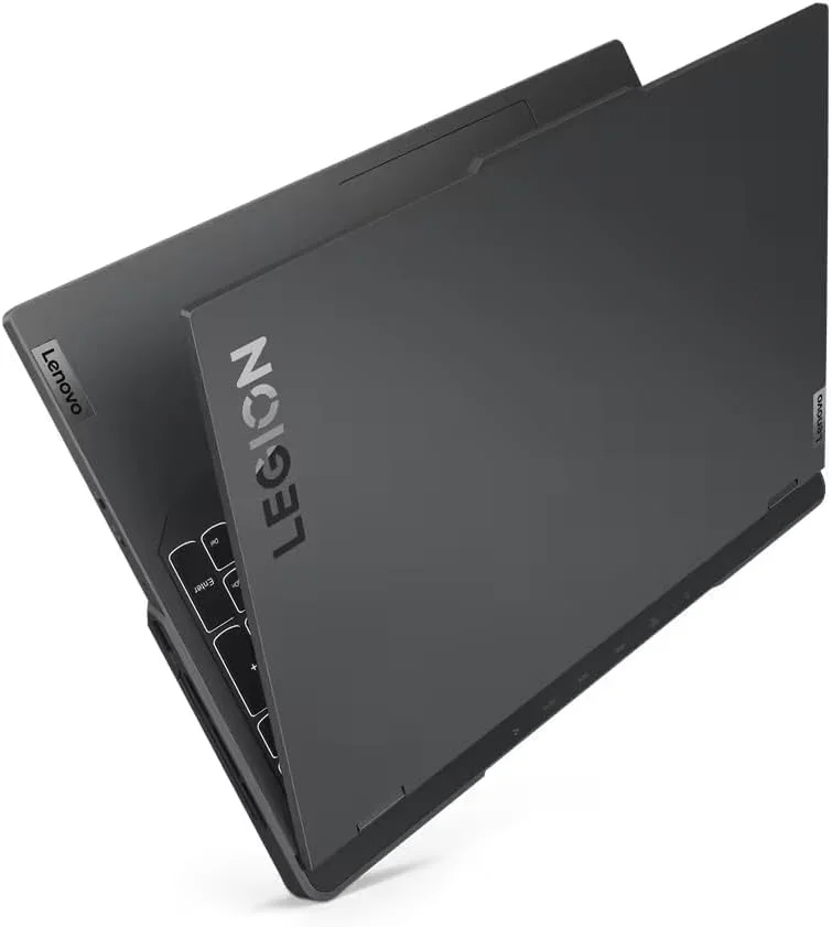 لپ تاپ گیمینگ لنوو Legion Pro 5 نسل 14 اینتل Core i7-14650HX، رم 32 گیگابایت، SSD 1 ترابایت، NVIDIA RTX 4060 8GB، نمایشگر 16 اینچی WQXGA، تراشه هوش مصنوعی گیمینگ، کیبورد با نور پس زمینه، ویندوز 11 - مشکی اونیکس (ارتقا یافته) لپ تاپ گیمینگ لنوو Legion Pro 5 نسل 14 اینتل Core i7-14650HX، رم 32 گیگابایت، SSD 1 ترابایت، NVIDIA RTX 4060 8GB، نمایشگر 16 اینچی WQXGA، تراشه هوش مصنوعی گیمینگ، کیبورد با نور پس زمینه، ویندوز 11 - مشکی اونیکس (ارتقا یافته)