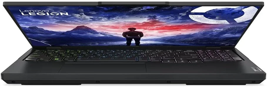 لپ تاپ گیمینگ 16 اینچی Lenovo Legion Pro 5 | تراشه هوش مصنوعی | پردازنده نسل 14 i7-14650HX | رم 16 گیگابایت، SSD 1 ترابایت | کارت گرافیک NVIDIA RTX 4060 8GB | صفحه نمایش WQXGA با ویندوز 11 پرو، کیبورد انگلیسی | خاکستری اونیکس - (ارتقا یافته) لپ تاپ گیمینگ 16 اینچی Lenovo Legion Pro 5 | تراشه هوش مصنوعی | پردازنده نسل 14 i7-14650HX | رم 16 گیگابایت، SSD 1 ترابایت | کارت گرافیک NVIDIA RTX 4060 8GB | صفحه نمایش WQXGA با ویندوز 11 پرو، کیبورد انگلیسی | خاکستری اونیکس - (ارتقا یافته)