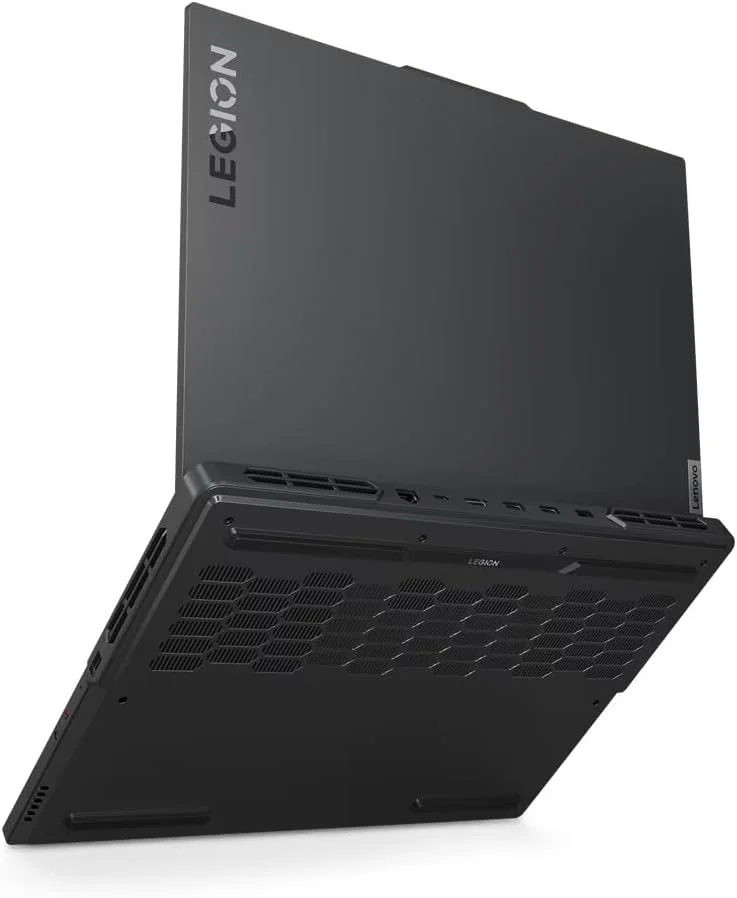 لپ تاپ گیمینگ لنوو Legion Pro 5 مجهز به هوش مصنوعی، نسل 14 پردازنده Intel Core i7-14650HX، رم 16 گیگابایت، حافظه SSD 1 ترابایت، کارت گرافیک NVIDIA RTX 4060 8GB، صفحه نمایش 16 اینچی WQXGA، تراشه هوش مصنوعی گیمینگ، کیبورد با نور پس زمینه، ویندوز 11، مشکی اونیکس (ارتقا یافته) لپ تاپ گیمینگ لنوو Legion Pro 5 مجهز به هوش مصنوعی، نسل 14 پردازنده Intel Core i7-14650HX، رم 16 گیگابایت، حافظه SSD 1 ترابایت، کارت گرافیک NVIDIA RTX 4060 8GB، صفحه نمایش 16 اینچی WQXGA، تراشه هوش مصنوعی گیمینگ، کیبورد با نور پس زمینه، ویندوز 11، مشکی اونیکس (ارتقا یافته)