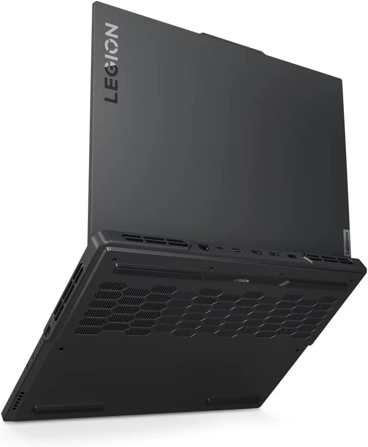 لپ تاپ گیمینگ لنوو Legion Pro 5 نسل 14 اینتل Core i7-14650HX، رم 32 گیگابایت، SSD 1 ترابایت، NVIDIA RTX 4060 8GB، نمایشگر 16 اینچی WQXGA، تراشه هوش مصنوعی گیمینگ، کیبورد با نور پس زمینه، ویندوز 11 - مشکی اونیکس (ارتقا یافته) لپ تاپ گیمینگ لنوو Legion Pro 5 نسل 14 اینتل Core i7-14650HX، رم 32 گیگابایت، SSD 1 ترابایت، NVIDIA RTX 4060 8GB، نمایشگر 16 اینچی WQXGA، تراشه هوش مصنوعی گیمینگ، کیبورد با نور پس زمینه، ویندوز 11 - مشکی اونیکس (ارتقا یافته)