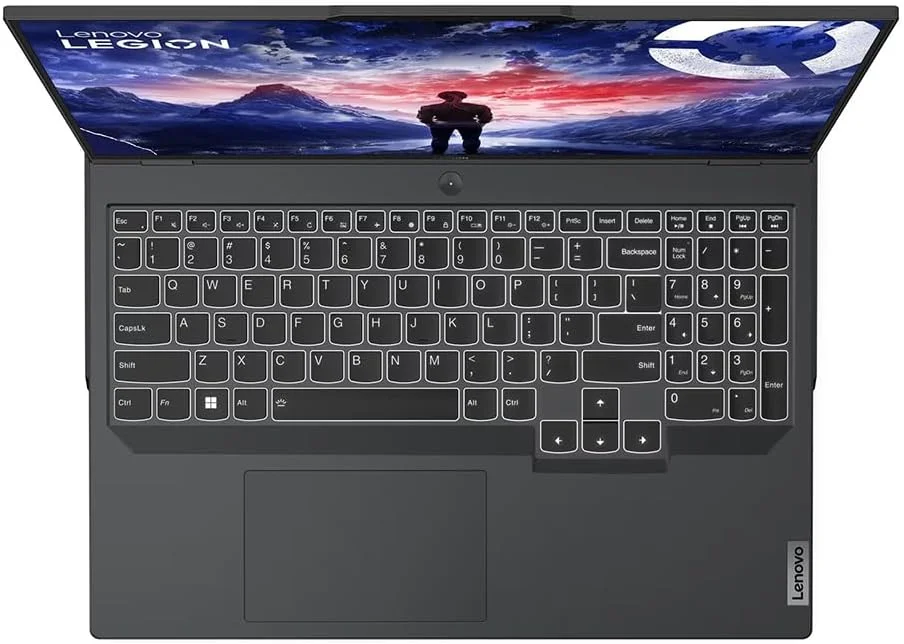 لپ تاپ گیمینگ 16 اینچی Lenovo Legion Pro 5 | تراشه هوش مصنوعی | پردازنده نسل 14 i7-14650HX | رم 16 گیگابایت، SSD 1 ترابایت | کارت گرافیک NVIDIA RTX 4060 8GB | صفحه نمایش WQXGA با ویندوز 11 پرو، کیبورد انگلیسی | خاکستری اونیکس - (ارتقا یافته) لپ تاپ گیمینگ 16 اینچی Lenovo Legion Pro 5 | تراشه هوش مصنوعی | پردازنده نسل 14 i7-14650HX | رم 16 گیگابایت، SSD 1 ترابایت | کارت گرافیک NVIDIA RTX 4060 8GB | صفحه نمایش WQXGA با ویندوز 11 پرو، کیبورد انگلیسی | خاکستری اونیکس - (ارتقا یافته)