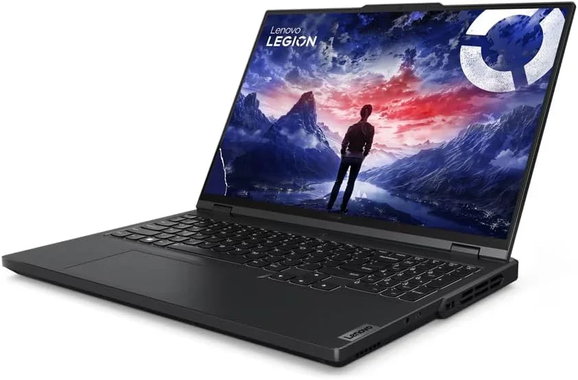 لپ تاپ گیمینگ لنوو Legion Pro 5 مجهز به هوش مصنوعی، نسل 14 پردازنده Intel Core i7-14650HX، رم 16 گیگابایت، حافظه SSD 1 ترابایت، کارت گرافیک NVIDIA RTX 4060 8GB، صفحه نمایش 16 اینچی WQXGA، تراشه هوش مصنوعی گیمینگ، کیبورد با نور پس زمینه، ویندوز 11، مشکی اونیکس (ارتقا یافته) لپ تاپ گیمینگ لنوو Legion Pro 5 مجهز به هوش مصنوعی، نسل 14 پردازنده Intel Core i7-14650HX، رم 16 گیگابایت، حافظه SSD 1 ترابایت، کارت گرافیک NVIDIA RTX 4060 8GB، صفحه نمایش 16 اینچی WQXGA، تراشه هوش مصنوعی گیمینگ، کیبورد با نور پس زمینه، ویندوز 11، مشکی اونیکس (ارتقا یافته)