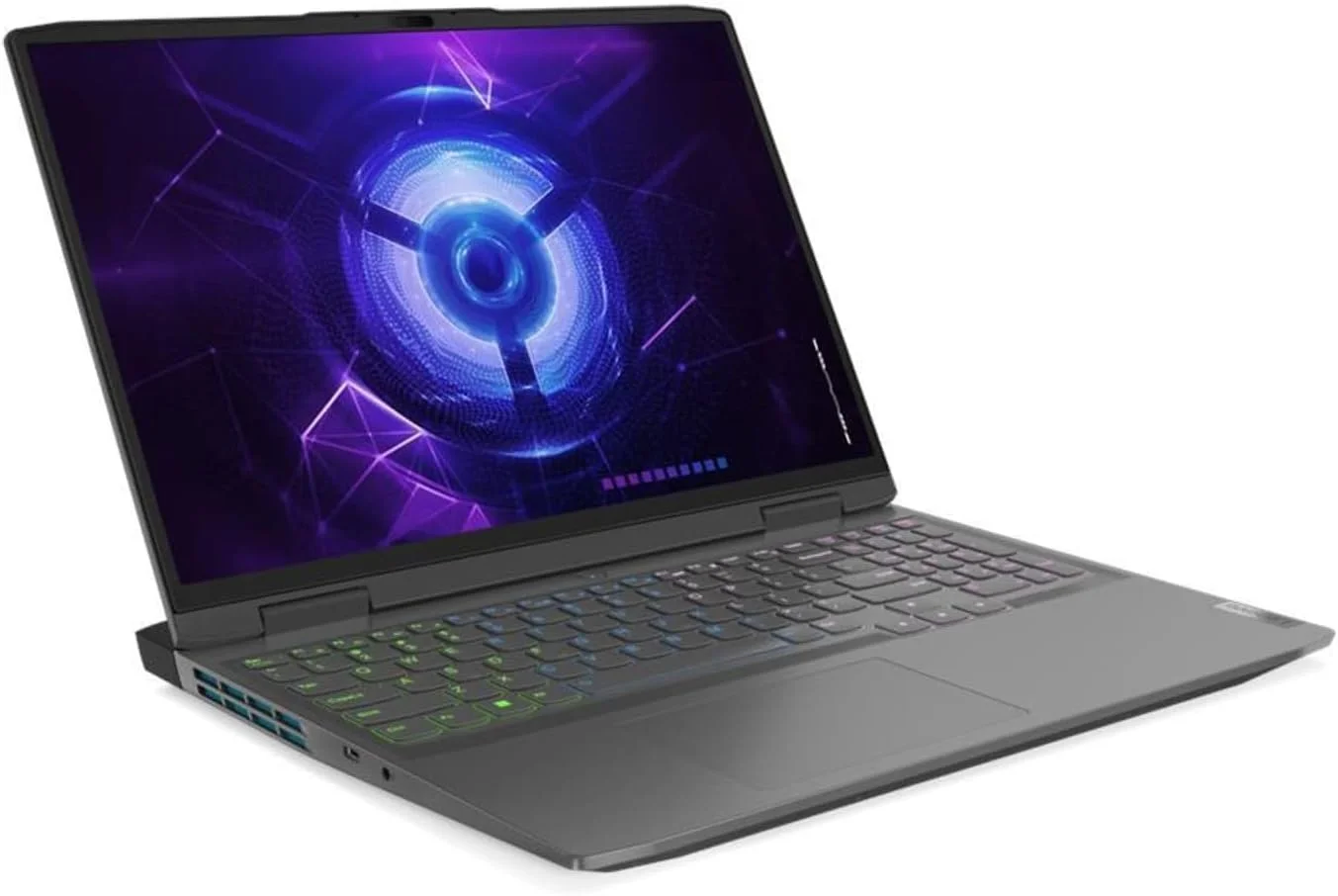 لپ تاپ Lenovo LOQ 16IRH8 (2023) | صفحه نمایش 16 اینچی 1920x1200 FHD+ | پردازنده Core i7-13620H - هارد SSD 512 گیگابایتی - رم 16 گیگابایتی - کارت گرافیک Nvidia GeForce RTX 4060 | 10 هسته @ 4.9 گیگاهرتز - 8 گیگابایت GDDR6 ویندوز 11 نسخه خانگی نقره ای