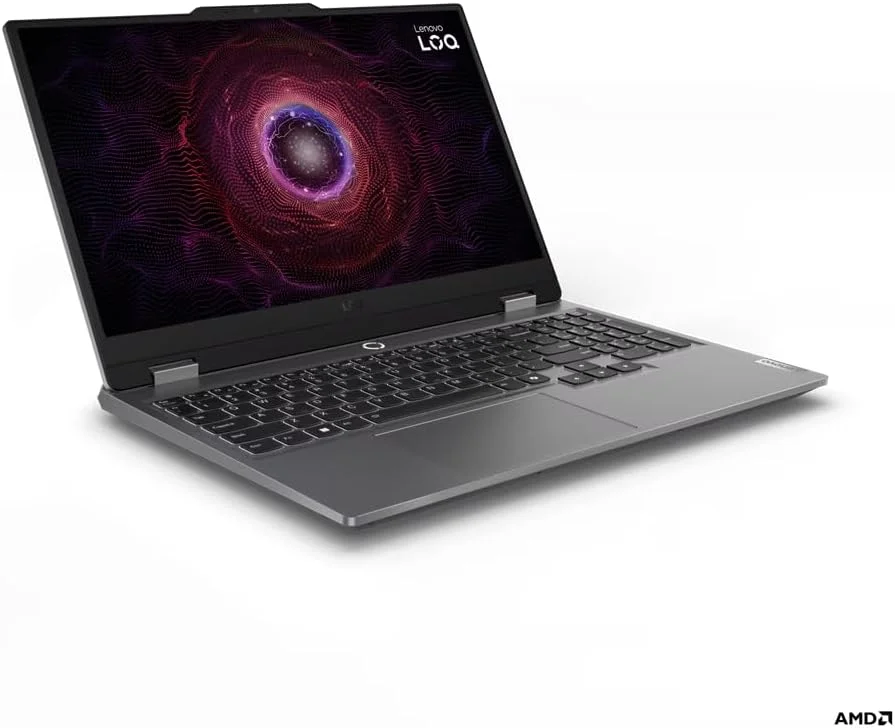 لپ تاپ گیمینگ Lenovo LOQ 15ARP9 با تراشه LA1، صفحه نمایش 15.6 اینچی FHD (1920x1080) 144 هرتز، AMD Ryzen™ 7 7435HS، رم 24 گیگابایتی DDR5، SSD 1 ترابایتی، NVDIA RTX™ 4050 6GB، نور پس زمینه سفید، انگلیسی، Win11 Pro، خاکستری لونا لپ تاپ گیمینگ Lenovo LOQ 15ARP9 با تراشه LA1، صفحه نمایش 15.6 اینچی FHD (1920x1080) 144 هرتز، AMD Ryzen™ 7 7435HS، رم 24 گیگابایتی DDR5، SSD 1 ترابایتی، NVDIA RTX™ 4050 6GB، نور پس زمینه سفید، انگلیسی، Win11 Pro، خاکستری لونا