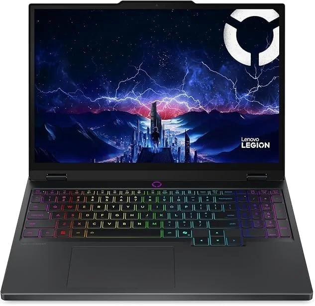 لپ تاپ 15.1 اینچی OLED WQXGA لنوو Legion 5i، پردازنده Intel® Core™ i9 14900HX (تا 5.8 گیگاهرتز)، 16 گیگابایت DDR5 @5600MHz، 1 ترابایت SSD، NVIDIA® GeForce RTX™ 5070 8GB، [83LY0007US]