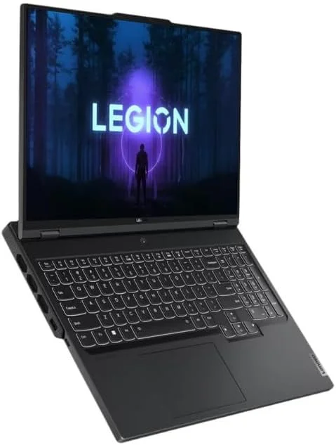 لپ تاپ گیمینگ لنوو Legion Pro 7 | صفحه نمایش 16 اینچ WQXGA | پردازنده Intel Core i7-13900H | رم 32 گیگابایت | حافظه 2048 گیگابایت M2 | کارت گرافیک NVIDIA GeForce RTX4090 (16GB) | ویندوز 11 هوم | خاکستری | 3 سال گارانتی پرمیوم