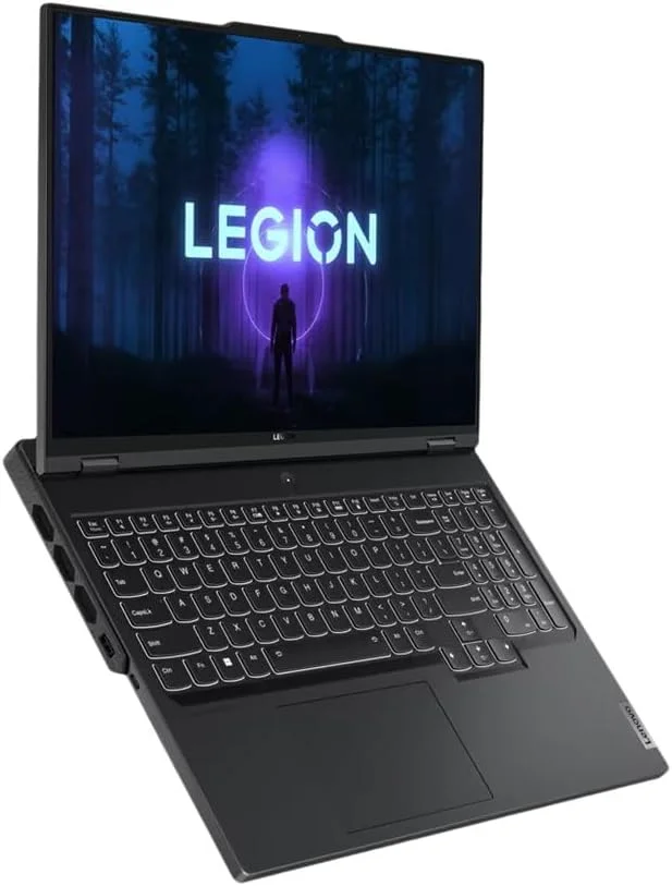 لپ تاپ گیمینگ لنوو Legion Pro 7 | صفحه نمایش 16 اینچ WQXGA | پردازنده Intel Core i7-13900H | رم 32 گیگابایت | حافظه 2048 گیگابایت M2 | کارت گرافیک NVIDIA GeForce RTX4090 (16GB) | ویندوز 11 هوم | خاکستری | 3 سال گارانتی پرمیوم