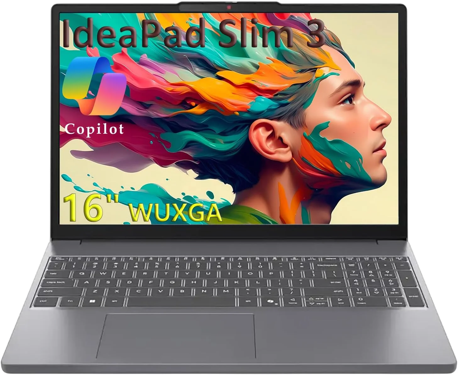 لپ تاپ تجاری لنوو ThinkBook 16 G7 با صفحه نمایش 16 اینچی FHD+، پردازنده 16 هسته ای Intel Ultra 7 155H (بهتر از i7-13705H)، گرافیک Arc، رم 64 گیگابایتی DDR5، حافظه SSD 2 ترابایتی PCIe، وای فای 6E، کیبورد با نور پس زمینه، ویندوز 11 پرو، AZ-XUT