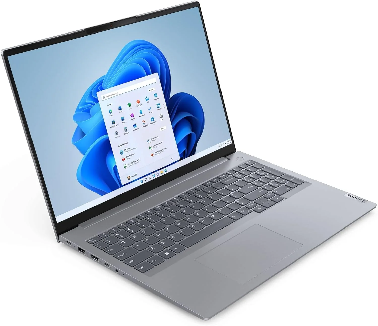 لپ تاپ 16 اینچی FHD+ لنوو ThinkBook 16 G6، پردازنده 8 هسته ای AMD Ryzen 7 7730U (بهتر از i7-1360P)، رم 16 گیگابایتی DDR4، حافظه SSD 512 گیگابایتی PCIe، وای فای 6، بلوتوث 5.3، Type-C 3.2، حسگر اثر انگشت، ویندوز 11 پرو، AZ-XUT لپ تاپ 16 اینچی FHD+ لنوو ThinkBook 16 G6، پردازنده 8 هسته ای AMD Ryzen 7 7730U (بهتر از i7-1360P)، رم 16 گیگابایتی DDR4، حافظه SSD 512 گیگابایتی PCIe، وای فای 6، بلوتوث 5.3، Type-C 3.2، حسگر اثر انگشت، ویندوز 11 پرو، AZ-XUT
