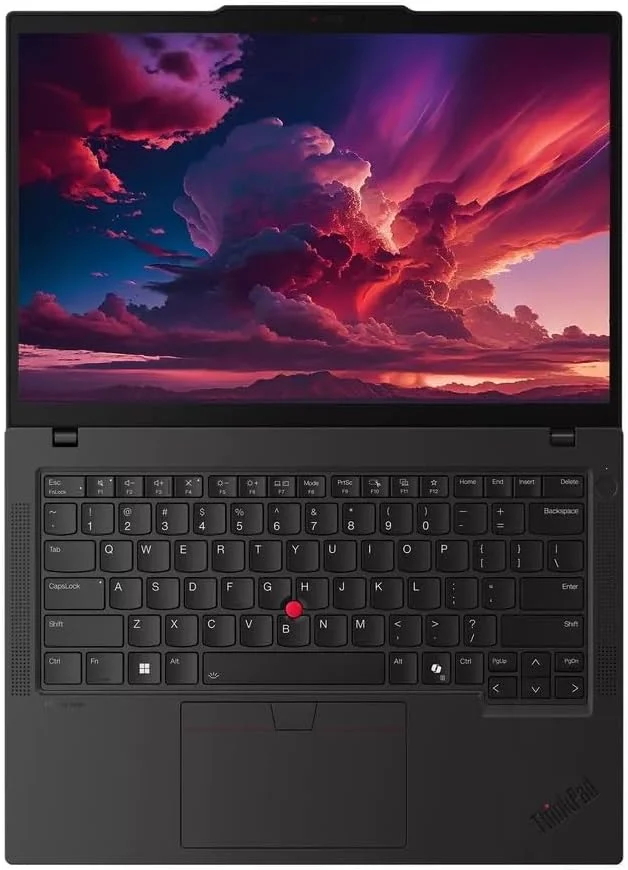 لپ تاپ لنوو ThinkPad P14s Gen 5 با پردازنده AMD Ryzen™ 7 PRO 8840HS، صفحه نمایش 14 اینچی WUXGA (1920 x 1200) IPS ضد انعکاس، 1 ترابایت SSD، 32 گیگابایت DDR5 و ویندوز 11 پرو 64 بیتی، مدل 21ME001LUS