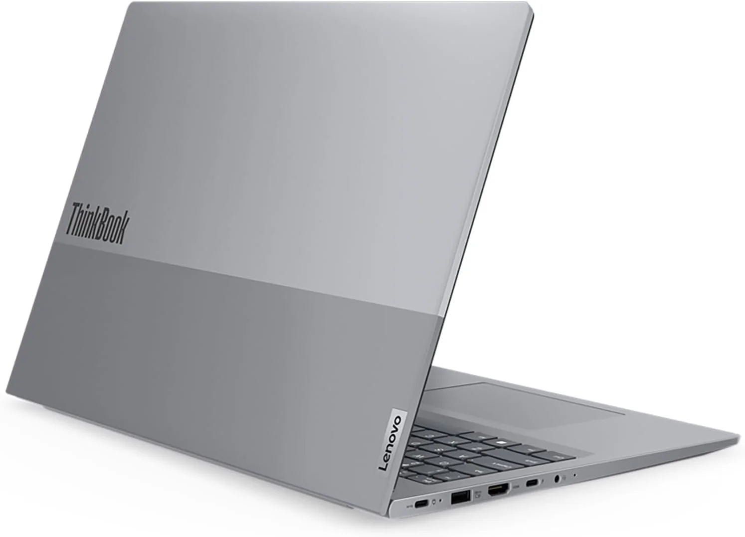 لپ تاپ 16 اینچی FHD+ لنوو ThinkBook 16 G6، پردازنده 8 هسته ای AMD Ryzen 7 7730U (بهتر از i7-1360P)، رم 16 گیگابایتی DDR4، حافظه SSD 512 گیگابایتی PCIe، وای فای 6، بلوتوث 5.3، Type-C 3.2، حسگر اثر انگشت، ویندوز 11 پرو، AZ-XUT لپ تاپ 16 اینچی FHD+ لنوو ThinkBook 16 G6، پردازنده 8 هسته ای AMD Ryzen 7 7730U (بهتر از i7-1360P)، رم 16 گیگابایتی DDR4، حافظه SSD 512 گیگابایتی PCIe، وای فای 6، بلوتوث 5.3، Type-C 3.2، حسگر اثر انگشت، ویندوز 11 پرو، AZ-XUT