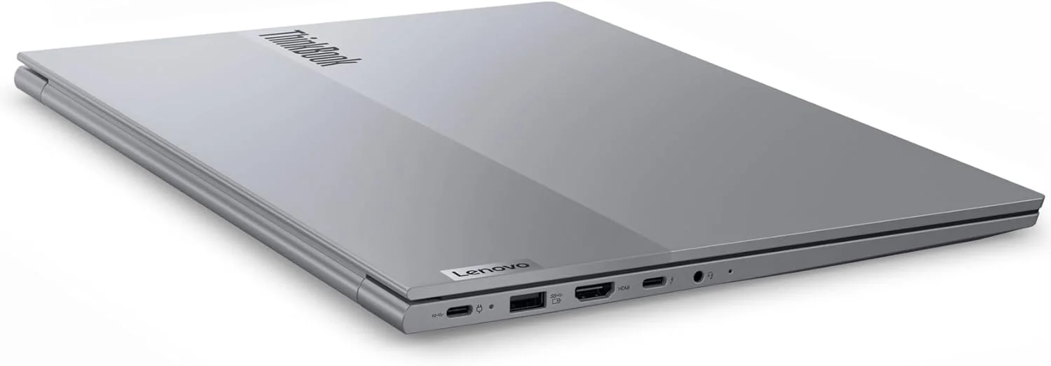 لپ تاپ 16 اینچی FHD+ لنوو ThinkBook 16 G6، پردازنده 8 هسته ای AMD Ryzen 7 7730U (بهتر از i7-1360P)، رم 16 گیگابایتی DDR4، حافظه SSD 512 گیگابایتی PCIe، وای فای 6، بلوتوث 5.3، Type-C 3.2، حسگر اثر انگشت، ویندوز 11 پرو، AZ-XUT لپ تاپ 16 اینچی FHD+ لنوو ThinkBook 16 G6، پردازنده 8 هسته ای AMD Ryzen 7 7730U (بهتر از i7-1360P)، رم 16 گیگابایتی DDR4، حافظه SSD 512 گیگابایتی PCIe، وای فای 6، بلوتوث 5.3، Type-C 3.2، حسگر اثر انگشت، ویندوز 11 پرو، AZ-XUT