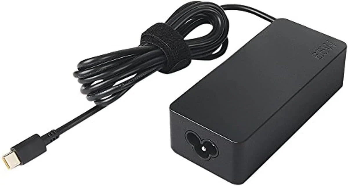 آداپتور برق 65 واتی USB-C لنوو (UL) - 65 وات - خروجی 5 ولت DC
