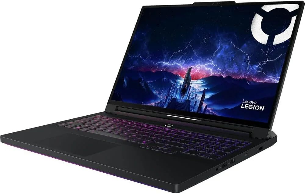 لپ تاپ گیمینگ 16 اینچی لنوو Legion Pro 7i Gen 10 (مدل 2025) Intel Core Ultra 9 275HX 24C، NVIDIA GeForce RTX 5090 24GB، رم 64 گیگابایتی، 2 ترابایت (1TB+1TB) NVMe SSD، 16.0" WQXGA OLED 500 nits 240Hz، ویندوز 11 پرو لپ تاپ گیمینگ 16 اینچی لنوو Legion Pro 7i Gen 10 (مدل 2025) Intel Core Ultra 9 275HX 24C، NVIDIA GeForce RTX 5090 24GB، رم 64 گیگابایتی، 2 ترابایت (1TB+1TB) NVMe SSD، 16.0" WQXGA OLED 500 nits 240Hz، ویندوز 11 پرو