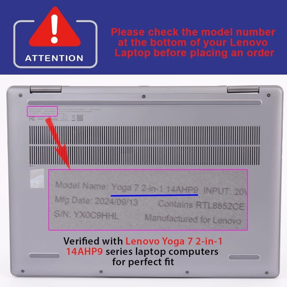 کاور mCover فقط سازگار با لپتاپهای 2023-2025 14 اینچی Lenovo Yoga 7 سری 14IRL8 | 14IML9 | 14AHP9 (مناسب برای مدلهای دیگر نیست) - آبی کاور mCover فقط سازگار با لپتاپهای 2023-2025 14 اینچی Lenovo Yoga 7 سری 14IRL8 | 14IML9 | 14AHP9 (مناسب برای مدلهای دیگر نیست) - آبی