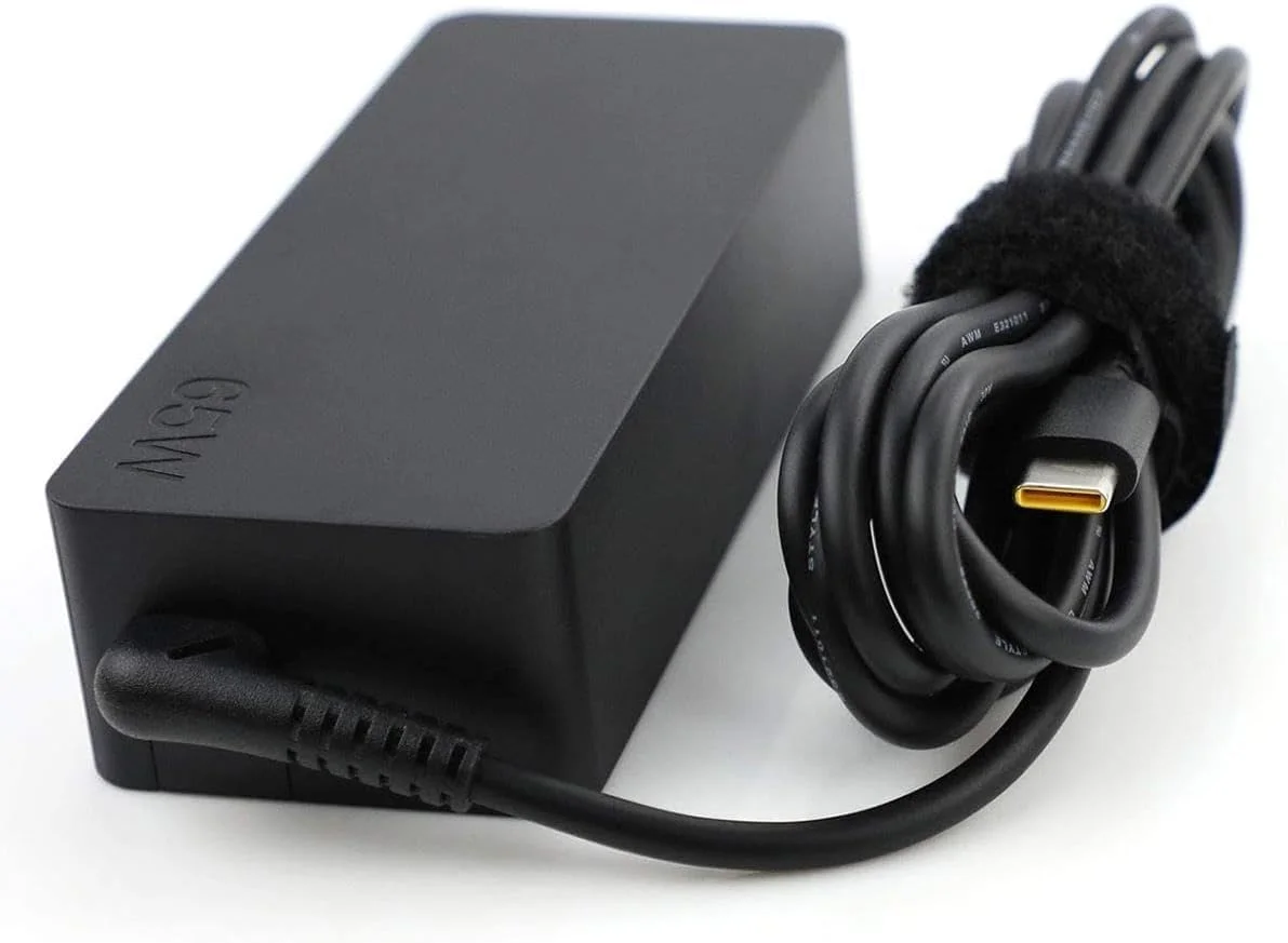 آداپتور برق 65 واتی USB-C لنوو (UL) - 65 وات - خروجی 5 ولت DC آداپتور برق 65 واتی USB-C لنوو (UL) - 65 وات - خروجی 5 ولت DC