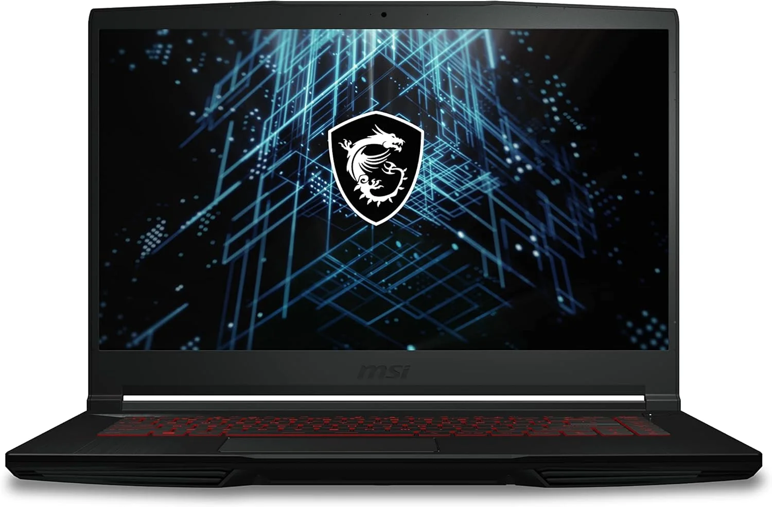 لپ تاپ گیمینگ 15.6 اینچی MSI GF63 Thin 11SC-693، پردازنده Intel Core i5-11400H، کارت گرافیک NVIDIA GeForce GTX 1650، حافظه 8 گیگابایتی، SSD NVMe 256 گیگابایتی، ویندوز 11