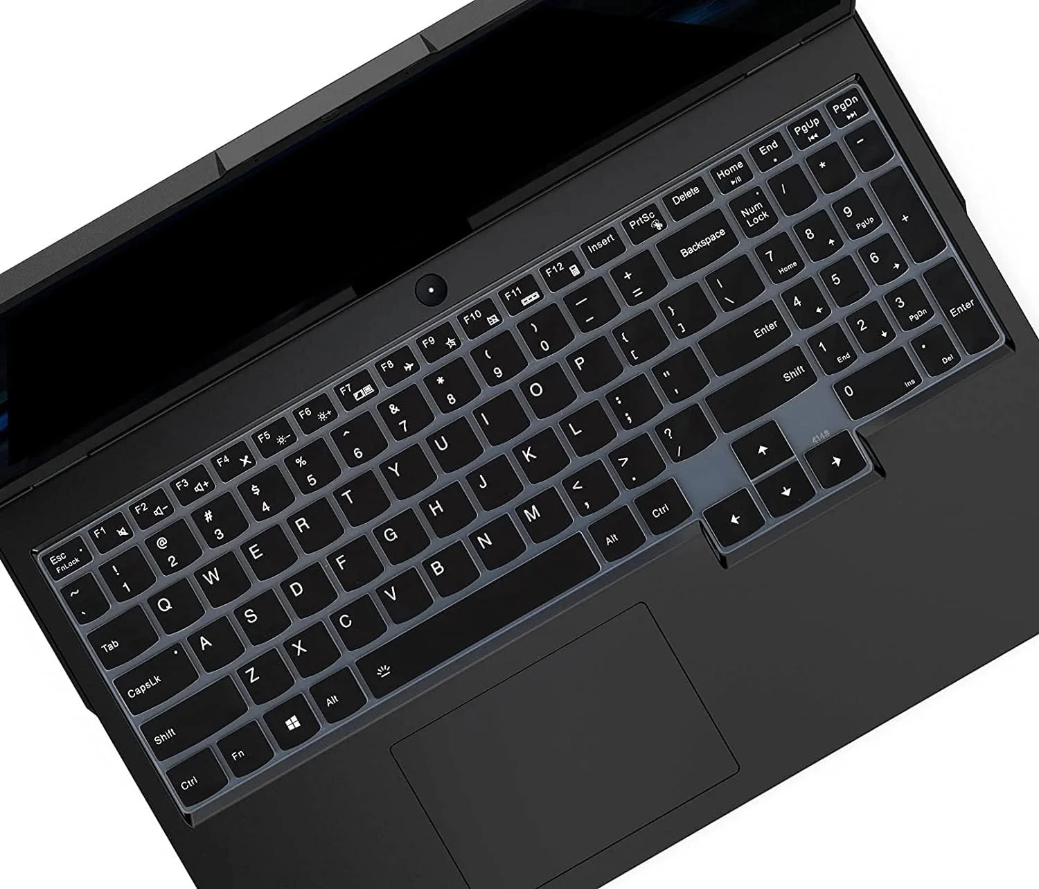 کاور سیلیکونی کیبورد RAYA برای لپ تاپ های گیمینگ 15.6 و 16 اینچی لنوو LOQ | Lenovo Legion 5i / Slim 5i / Pro 5i | Lenovo Legion 7i / Pro 7i | Legion 9 (مشکی)