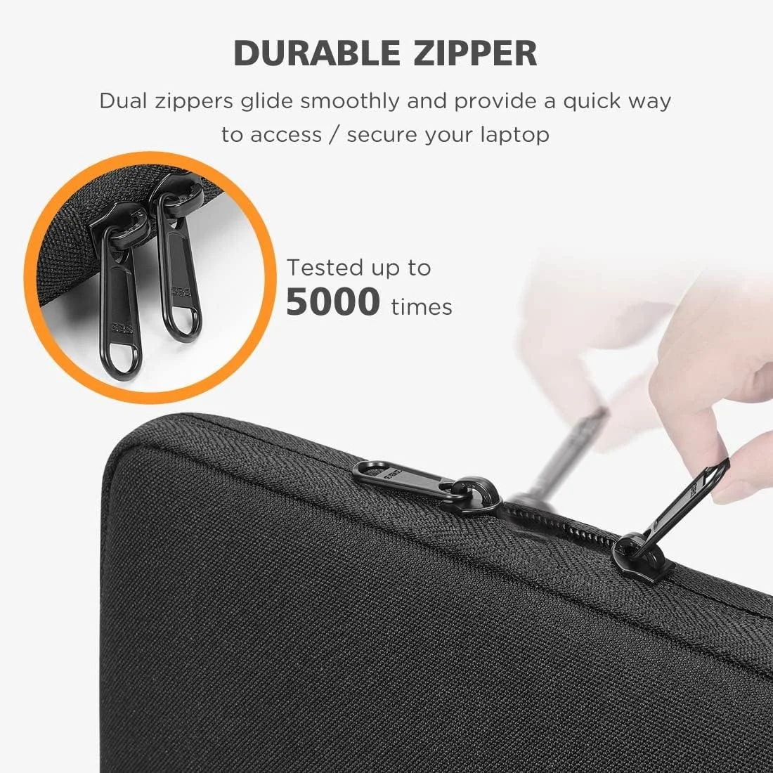 کیف لپ تاپ 15.6 اینچی NIDOO مناسب برای لپ تاپ های 15.6 اینچی Lenovo Legion 5 / IdeaPad Gaming 3i / ThinkPad E15 T15 L15 / 16 اینچی Yoga Slim 7 Pro / HP Envy Laptop 16 / Spectre x360 / Acer Swift 3، مشکی کیف لپ تاپ 15.6 اینچی NIDOO مناسب برای لپ تاپ های 15.6 اینچی Lenovo Legion 5 / IdeaPad Gaming 3i / ThinkPad E15 T15 L15 / 16 اینچی Yoga Slim 7 Pro / HP Envy Laptop 16 / Spectre x360 / Acer Swift 3، مشکی