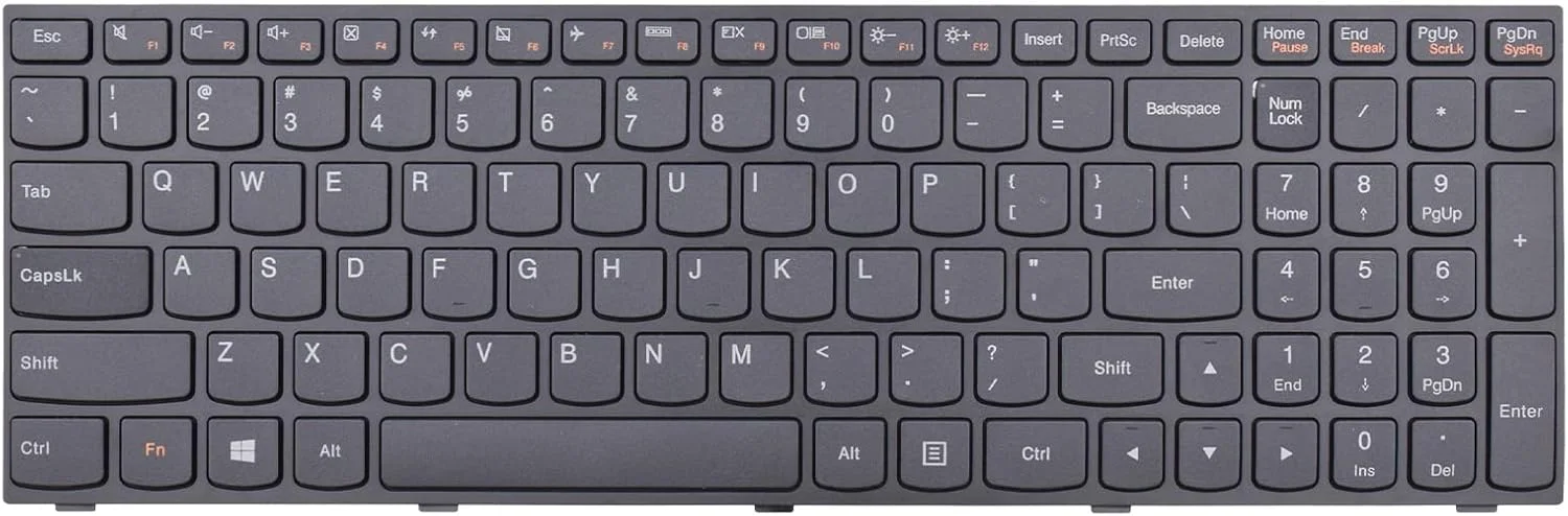 کیبورد SUNMALL b50 جایگزین کیبورد لپ تاپ لنوو به همراه قاب برای Lenovo LdeaPad Flex 2 15 B50 B50-30 B50-45 B50-70 B50-80 B51-80 G50 G50-30 G50-45 G50-70 G50-80 G50-75 Z50 طرح US کیبورد SUNMALL b50 جایگزین کیبورد لپ تاپ لنوو به همراه قاب برای Lenovo LdeaPad Flex 2 15 B50 B50-30 B50-45 B50-70 B50-80 B51-80 G50 G50-30 G50-45 G50-70 G50-80 G50-75 Z50 طرح US