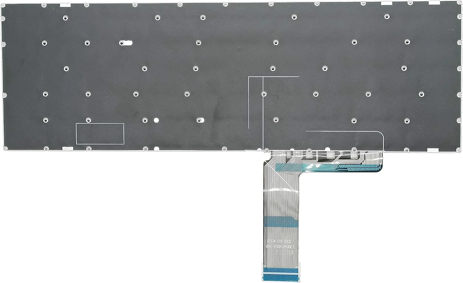 کیبورد جایگزین برای لپ تاپ های Lenovo ideapad 3-15IIL05 3-15ADA05 3-15ARE05 3-15IGL05، ideaPad 330s-15IKB 330s-15ARR و ideapad S340-15IWL S340-15API S340-15IIL، طرح بندی US