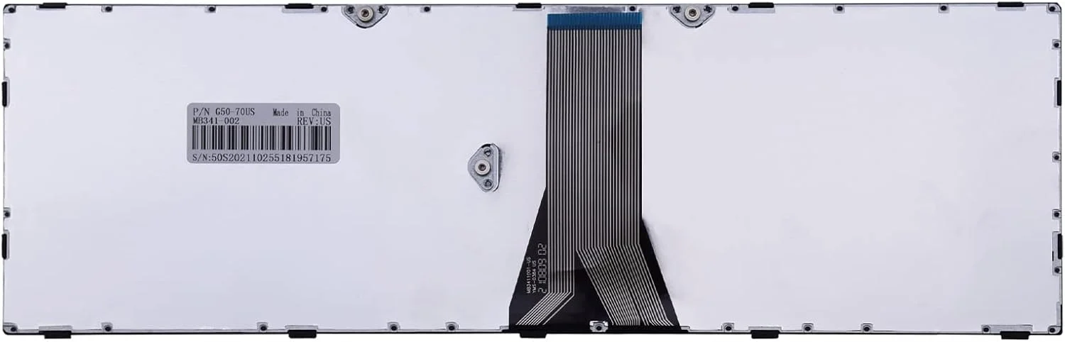 کیبورد SUNMALL b50 جایگزین کیبورد لپ تاپ لنوو به همراه قاب برای Lenovo LdeaPad Flex 2 15 B50 B50-30 B50-45 B50-70 B50-80 B51-80 G50 G50-30 G50-45 G50-70 G50-80 G50-75 Z50 طرح US کیبورد SUNMALL b50 جایگزین کیبورد لپ تاپ لنوو به همراه قاب برای Lenovo LdeaPad Flex 2 15 B50 B50-30 B50-45 B50-70 B50-80 B51-80 G50 G50-30 G50-45 G50-70 G50-80 G50-75 Z50 طرح US