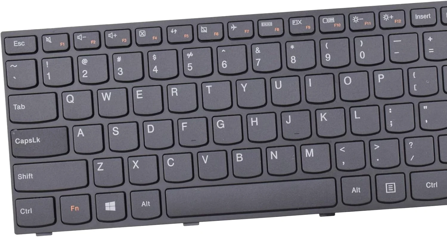 کیبورد SUNMALL b50 جایگزین کیبورد لپ تاپ لنوو به همراه قاب برای Lenovo LdeaPad Flex 2 15 B50 B50-30 B50-45 B50-70 B50-80 B51-80 G50 G50-30 G50-45 G50-70 G50-80 G50-75 Z50 طرح US کیبورد SUNMALL b50 جایگزین کیبورد لپ تاپ لنوو به همراه قاب برای Lenovo LdeaPad Flex 2 15 B50 B50-30 B50-45 B50-70 B50-80 B51-80 G50 G50-30 G50-45 G50-70 G50-80 G50-75 Z50 طرح US