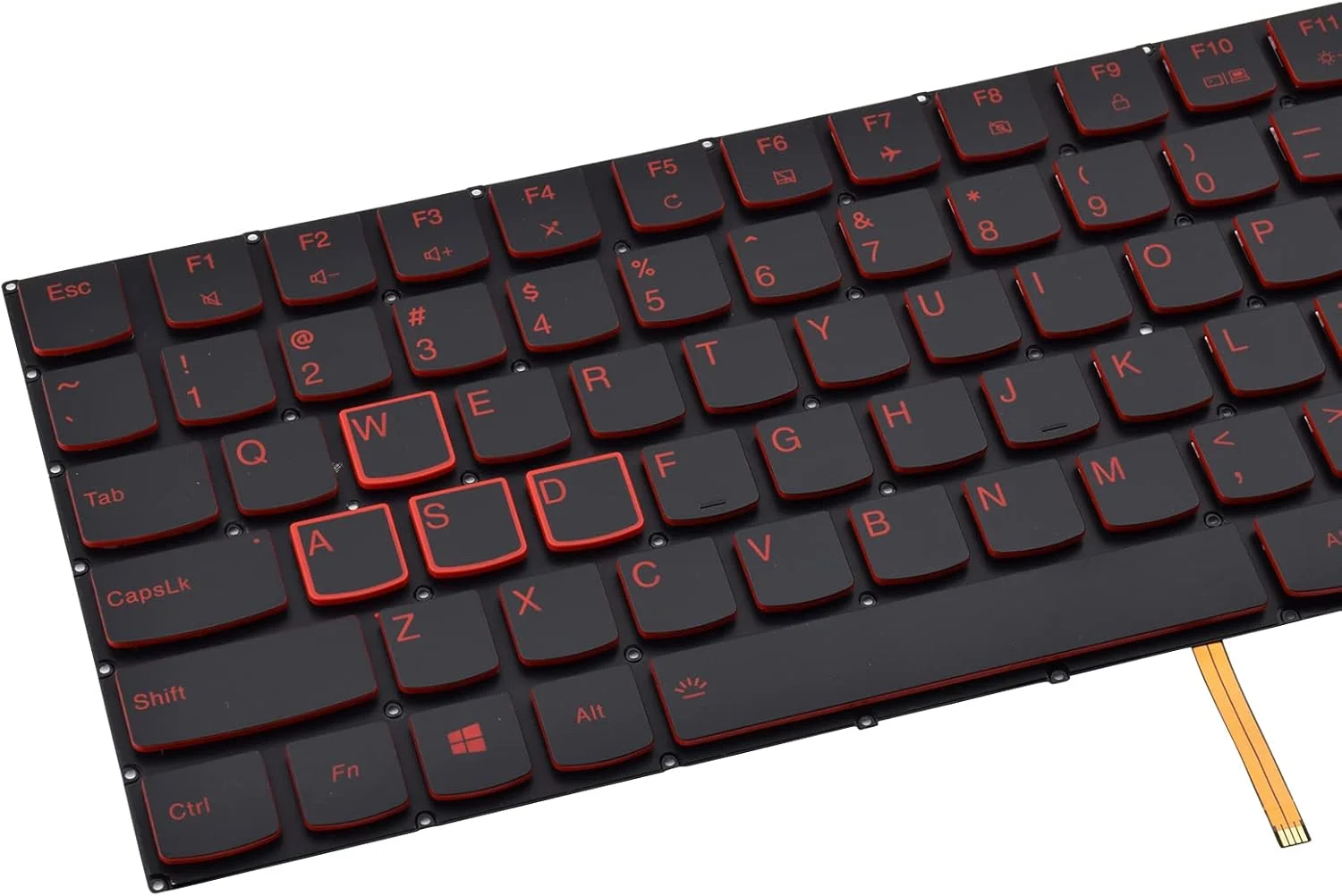 کیبورد جایگزین SUNMALL سازگار با Lenovo Legion Y520-15ikbn Y720-15ikb R720-15IKB (سازگار با Lenovo Legion Y530-15ICH Y540-15IRH Y540-17IRH Y545 Y7000p) با نور پس زمینه و طرح بندی US کیبورد جایگزین SUNMALL سازگار با Lenovo Legion Y520-15ikbn Y720-15ikb R720-15IKB (سازگار با Lenovo Legion Y530-15ICH Y540-15IRH Y540-17IRH Y545 Y7000p) با نور پس زمینه و طرح بندی US