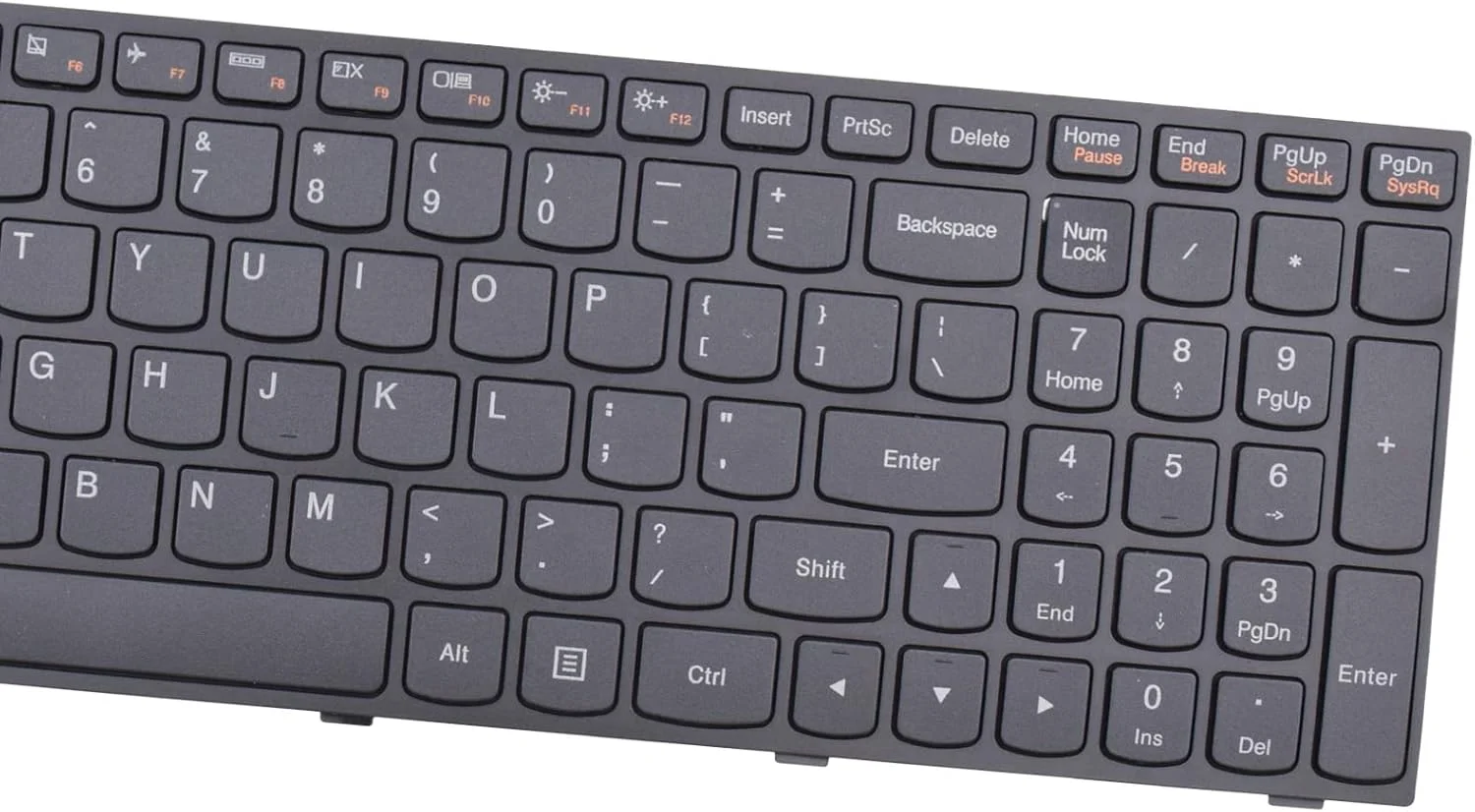 کیبورد SUNMALL b50 جایگزین کیبورد لپ تاپ لنوو به همراه قاب برای Lenovo LdeaPad Flex 2 15 B50 B50-30 B50-45 B50-70 B50-80 B51-80 G50 G50-30 G50-45 G50-70 G50-80 G50-75 Z50 طرح US کیبورد SUNMALL b50 جایگزین کیبورد لپ تاپ لنوو به همراه قاب برای Lenovo LdeaPad Flex 2 15 B50 B50-30 B50-45 B50-70 B50-80 B51-80 G50 G50-30 G50-45 G50-70 G50-80 G50-75 Z50 طرح US