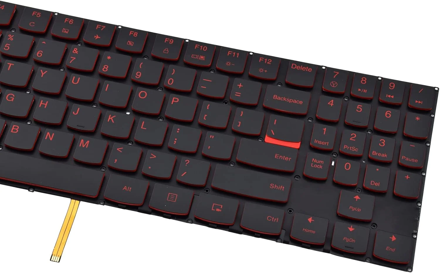کیبورد جایگزین SUNMALL سازگار با Lenovo Legion Y520-15ikbn Y720-15ikb R720-15IKB (سازگار با Lenovo Legion Y530-15ICH Y540-15IRH Y540-17IRH Y545 Y7000p) با نور پس زمینه و طرح بندی US کیبورد جایگزین SUNMALL سازگار با Lenovo Legion Y520-15ikbn Y720-15ikb R720-15IKB (سازگار با Lenovo Legion Y530-15ICH Y540-15IRH Y540-17IRH Y545 Y7000p) با نور پس زمینه و طرح بندی US