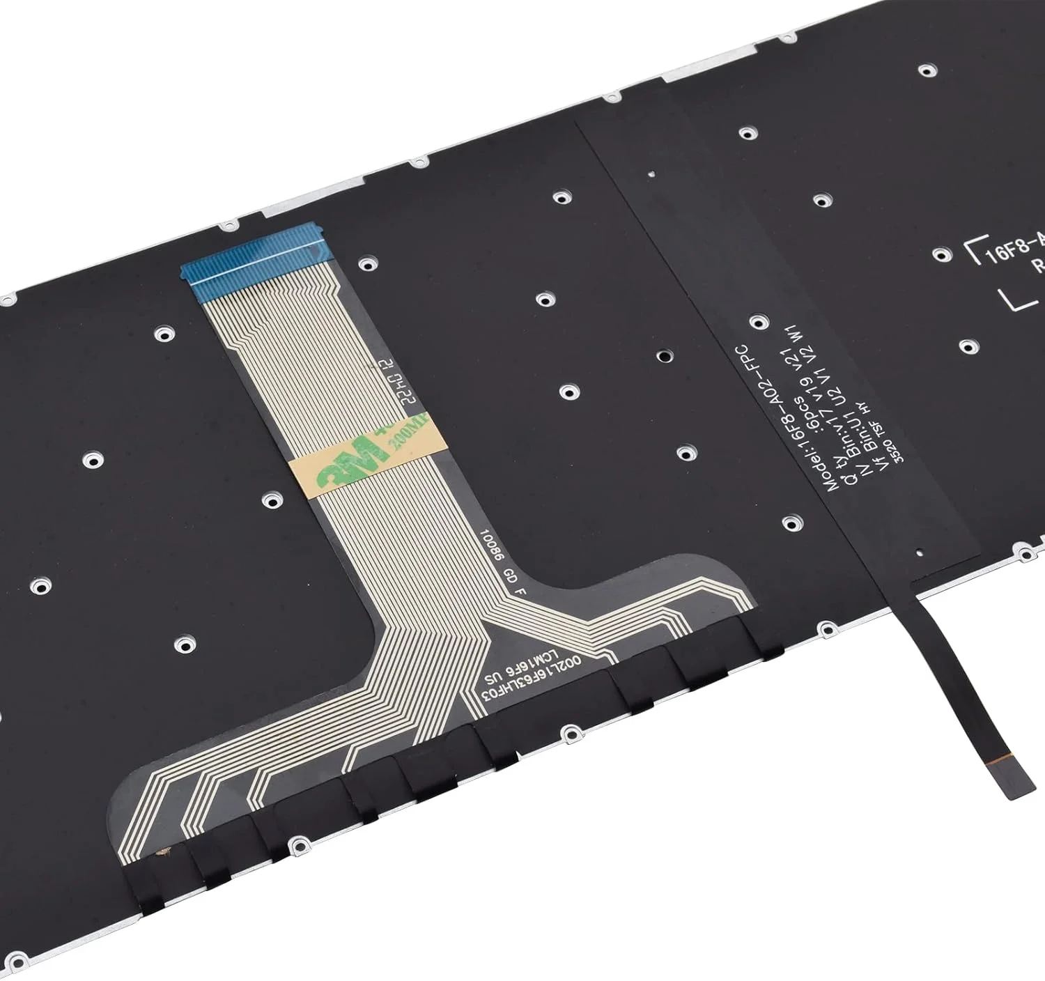 کیبورد جایگزین SUNMALL سازگار با Lenovo Legion Y520-15ikbn Y720-15ikb R720-15IKB (سازگار با Lenovo Legion Y530-15ICH Y540-15IRH Y540-17IRH Y545 Y7000p) با نور پس زمینه و طرح بندی US کیبورد جایگزین SUNMALL سازگار با Lenovo Legion Y520-15ikbn Y720-15ikb R720-15IKB (سازگار با Lenovo Legion Y530-15ICH Y540-15IRH Y540-17IRH Y545 Y7000p) با نور پس زمینه و طرح بندی US