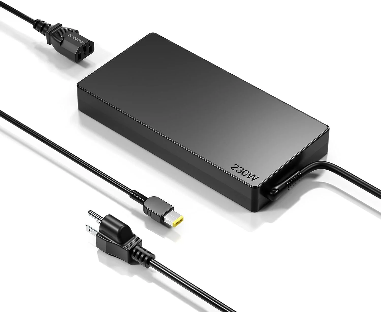آداپتور برق 230 واتی لپ تاپ TUEQQJH سازگار با شارژر Lenovo Legion 5 مدل ADL230SCC3A ADL230SDC3A P73 P71 P15 T15g P17 Thinkpad Mobile Workstation Slim 230W AC