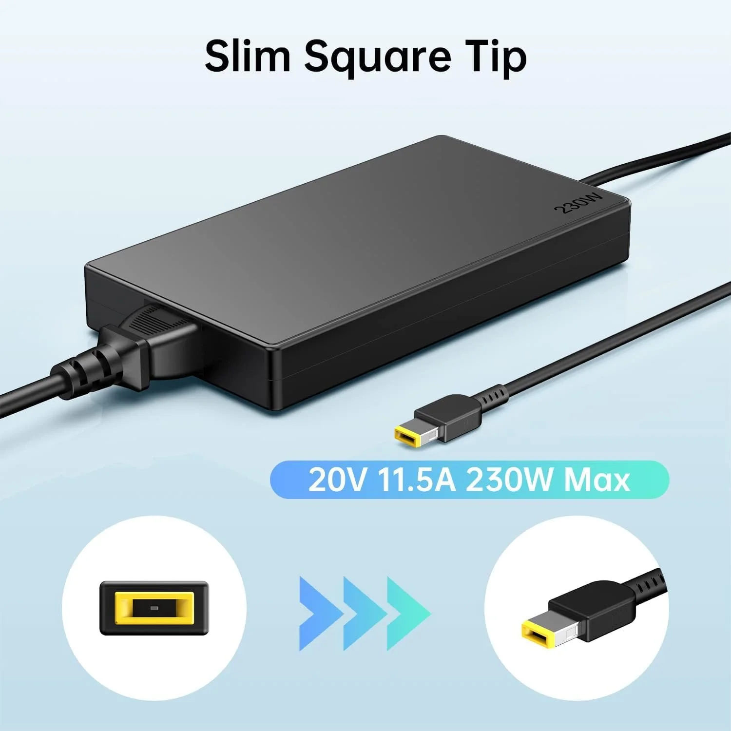 آداپتور برق 230 واتی لپ تاپ TUEQQJH سازگار با شارژر Lenovo Legion 5 مدل ADL230SCC3A ADL230SDC3A P73 P71 P15 T15g P17 Thinkpad Mobile Workstation Slim 230W AC آداپتور برق 230 واتی لپ تاپ TUEQQJH سازگار با شارژر Lenovo Legion 5 مدل ADL230SCC3A ADL230SDC3A P73 P71 P15 T15g P17 Thinkpad Mobile Workstation Slim 230W AC
