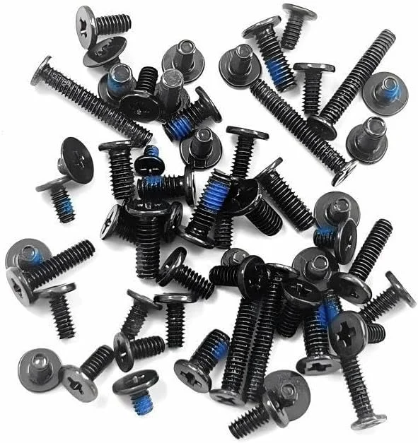 کیت پیچ لپ تاپ ZAHARA برای Lenovo Legion 5 Pro 16ACH6H 82JQ Legion 5 Pro 16ACH6 82JS Legion 5 Pro 16ITH6H 82JD Legion 5 Pro 16ITH6 82JF مجموعه پیچ نوت بوک
