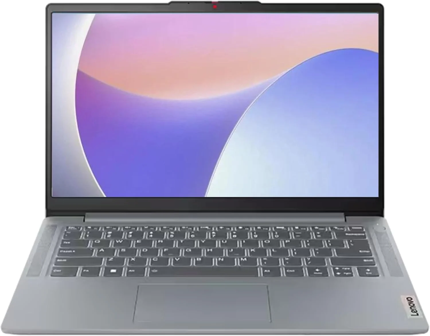 لپ تاپ جدید لنوو IdeaPad Slim 3 14IRH8 با صفحه نمایش 14 اینچی FHD (1920x1080)، پردازنده Intel Core i5-13420H، رم 8 گیگابایتی LPDDR5-4800، حافظه SSD 1 ترابایتی M.2 NVMe، گرافیک Intel UHD، ویندوز 11 (خاکستری قطبی)