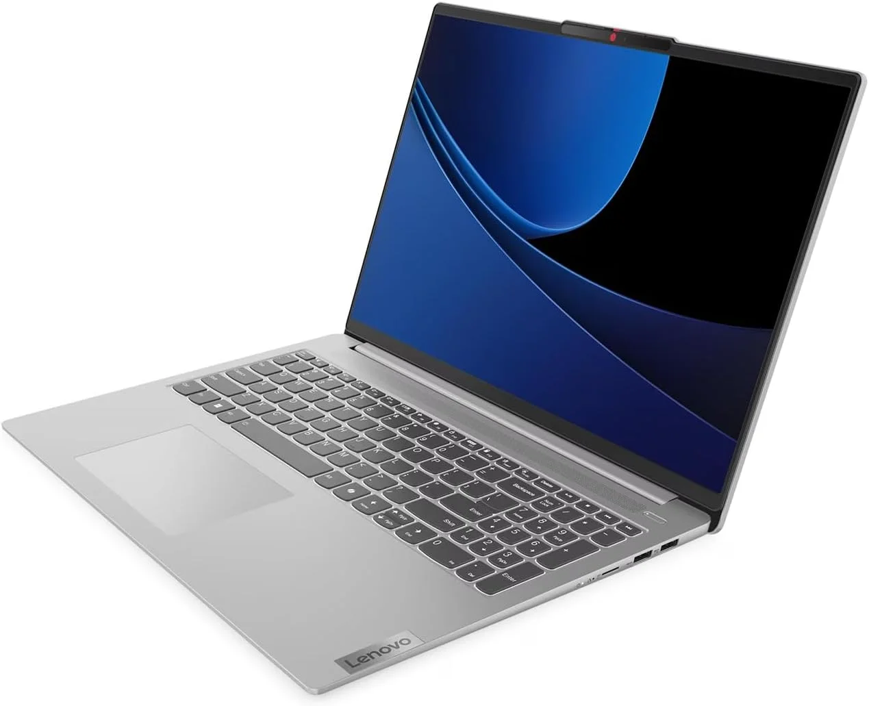 لپ تاپ 16 اینچی 2K OLED لنوو IdeaPad Slim 5 - Intel Ultra 5-125H • 16 گیگابایت رم • 1 ترابایت SSD • صفحه نمایش 120 هرتز HDR • Wi-Fi 6E • Win11 Pro • خاکستری ابری - همراه با اسکنر اسناد First Wave، هاب 7 در 1، ماوس و ماوس پد