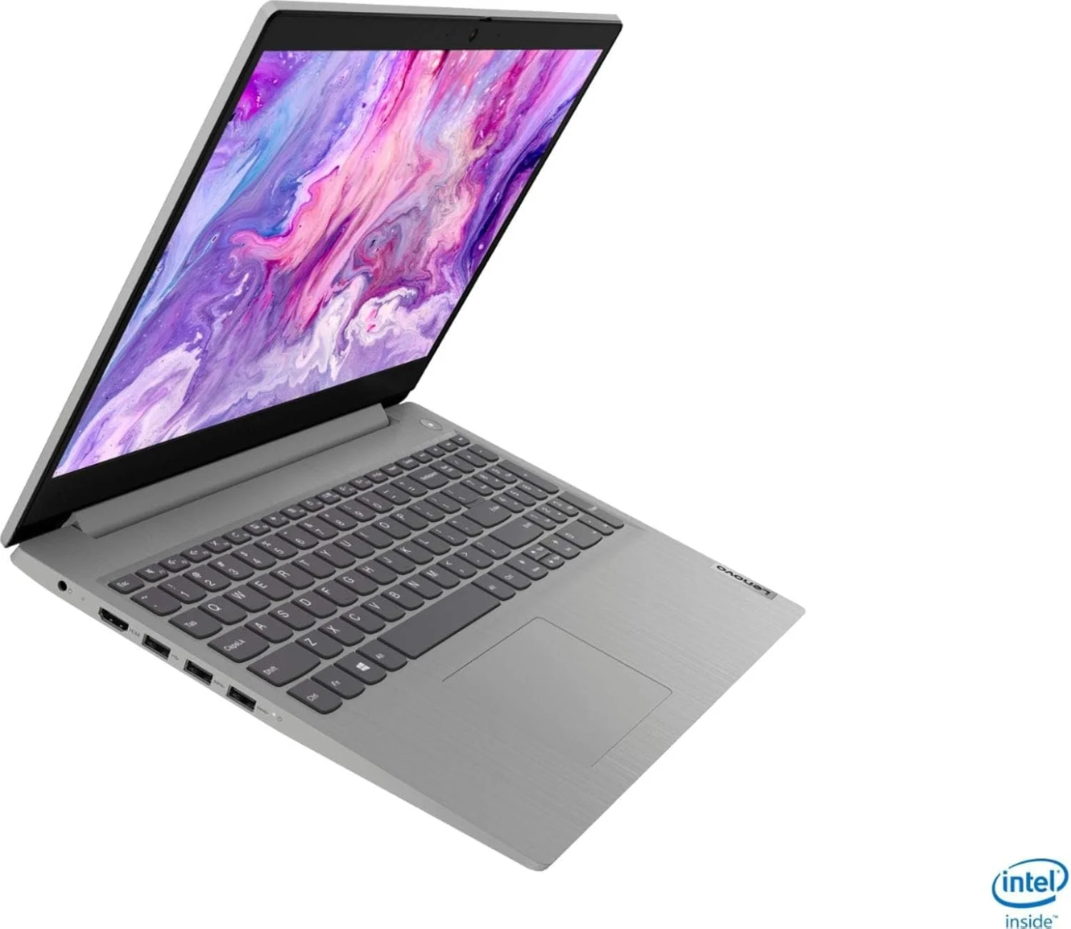 لپ تاپ 15.6 اینچی FHD لنوو IdeaPad 3، پردازنده Intel Core i3-1005G1 نسل 10 تا 3.4 گیگاهرتز، 12 گیگابایت رم DDR4، 256 گیگابایت SSD + 1 ترابایت HDD، وب کم، ماوس پد AllyFlex (ارتقا یافته)