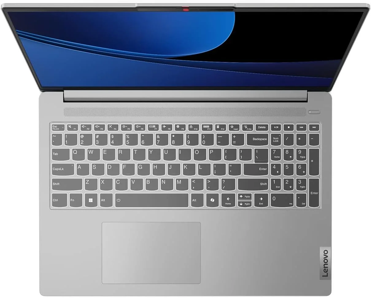 لپ تاپ 16 اینچی 2K OLED لنوو IdeaPad Slim 5 - Intel Ultra 5-125H • 16 گیگابایت رم • 1 ترابایت SSD • صفحه نمایش 120 هرتز HDR • Wi-Fi 6E • Win11 Pro • خاکستری ابری - همراه با اسکنر اسناد First Wave، هاب 7 در 1، ماوس و ماوس پد