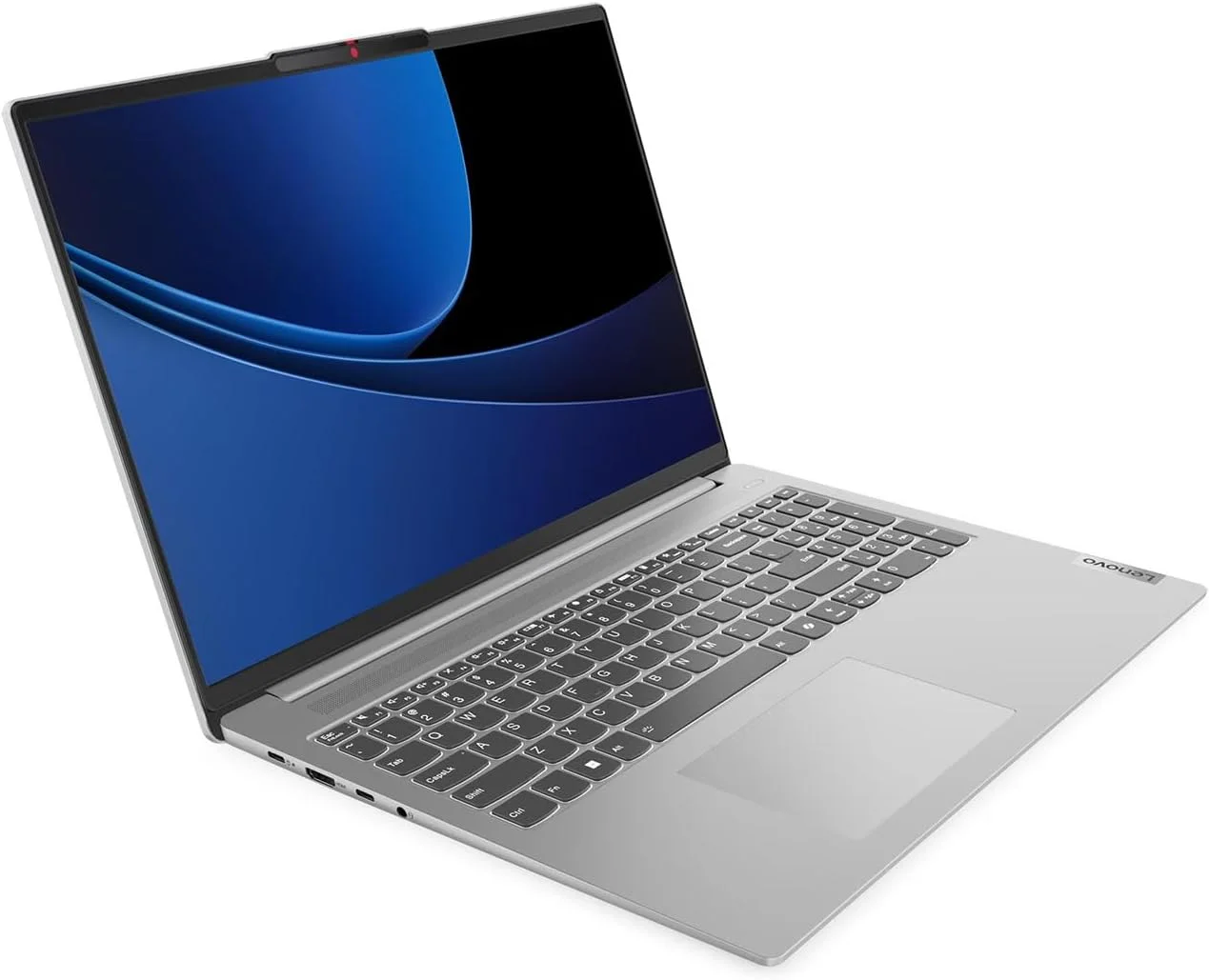 لپ تاپ 16 اینچی 2K OLED لنوو IdeaPad Slim 5 - Intel Ultra 5-125H • 16 گیگابایت رم • 1 ترابایت SSD • صفحه نمایش 120 هرتز HDR • Wi-Fi 6E • Win11 Pro • خاکستری ابری - همراه با اسکنر اسناد First Wave، هاب 7 در 1، ماوس و ماوس پد
