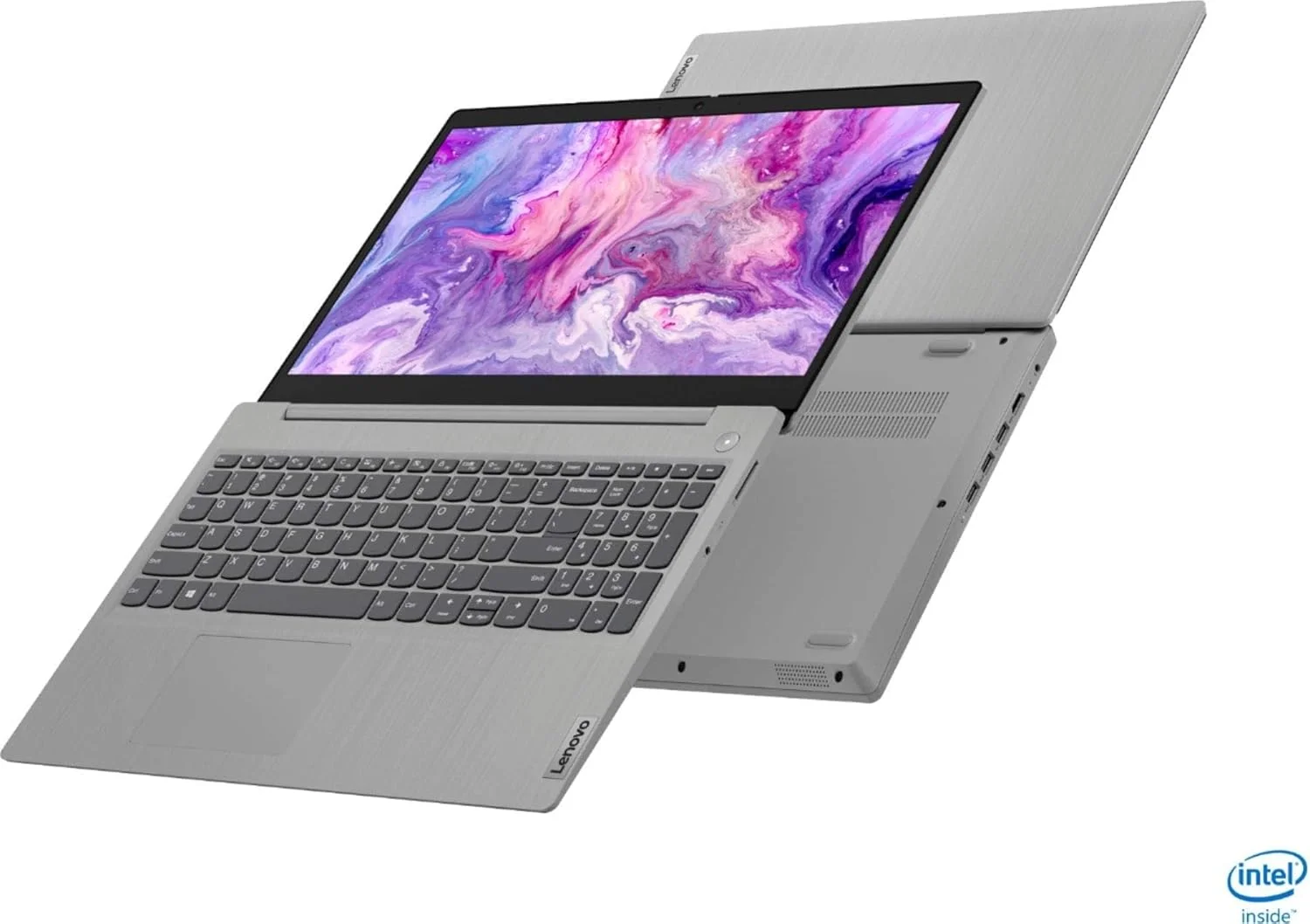 لپ تاپ 15.6 اینچی FHD لنوو IdeaPad 3، پردازنده Intel Core i3-1005G1 نسل 10 تا 3.4 گیگاهرتز، 12 گیگابایت رم DDR4، 256 گیگابایت SSD + 1 ترابایت HDD، وب کم، ماوس پد AllyFlex (ارتقا یافته)