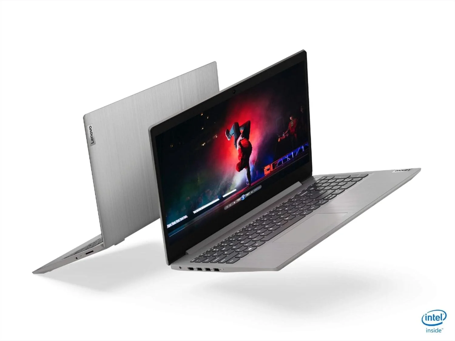 لپ تاپ 15.6 اینچی FHD لنوو IdeaPad 3، پردازنده Intel Core i3-1005G1 نسل 10 تا 3.4 گیگاهرتز، 12 گیگابایت رم DDR4، 256 گیگابایت SSD + 1 ترابایت HDD، وب کم، ماوس پد AllyFlex (ارتقا یافته)