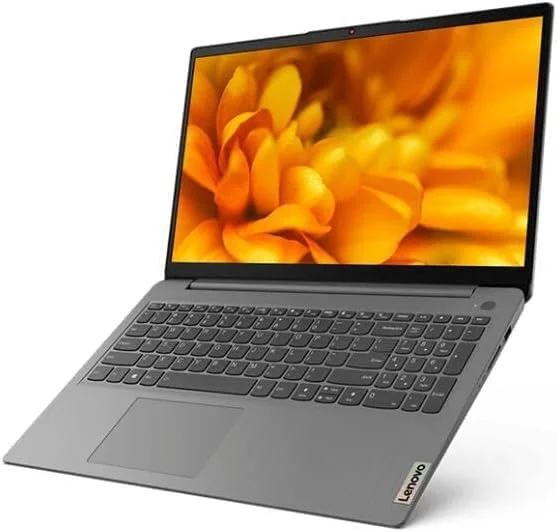 لپ تاپ لنوو IdeaPad 1 15ALC7 با صفحه نمایش 15.6 اینچی FHD IPS ضد تابش نور، Ryzen 3 7 5700U، رم 8 گیگابایتی، SSD 512 گیگابایتی، گرافیک یکپارچه Radeon 610M، انگلیسی عربی، W11، خاکستری ابری [82R400YUAX]
