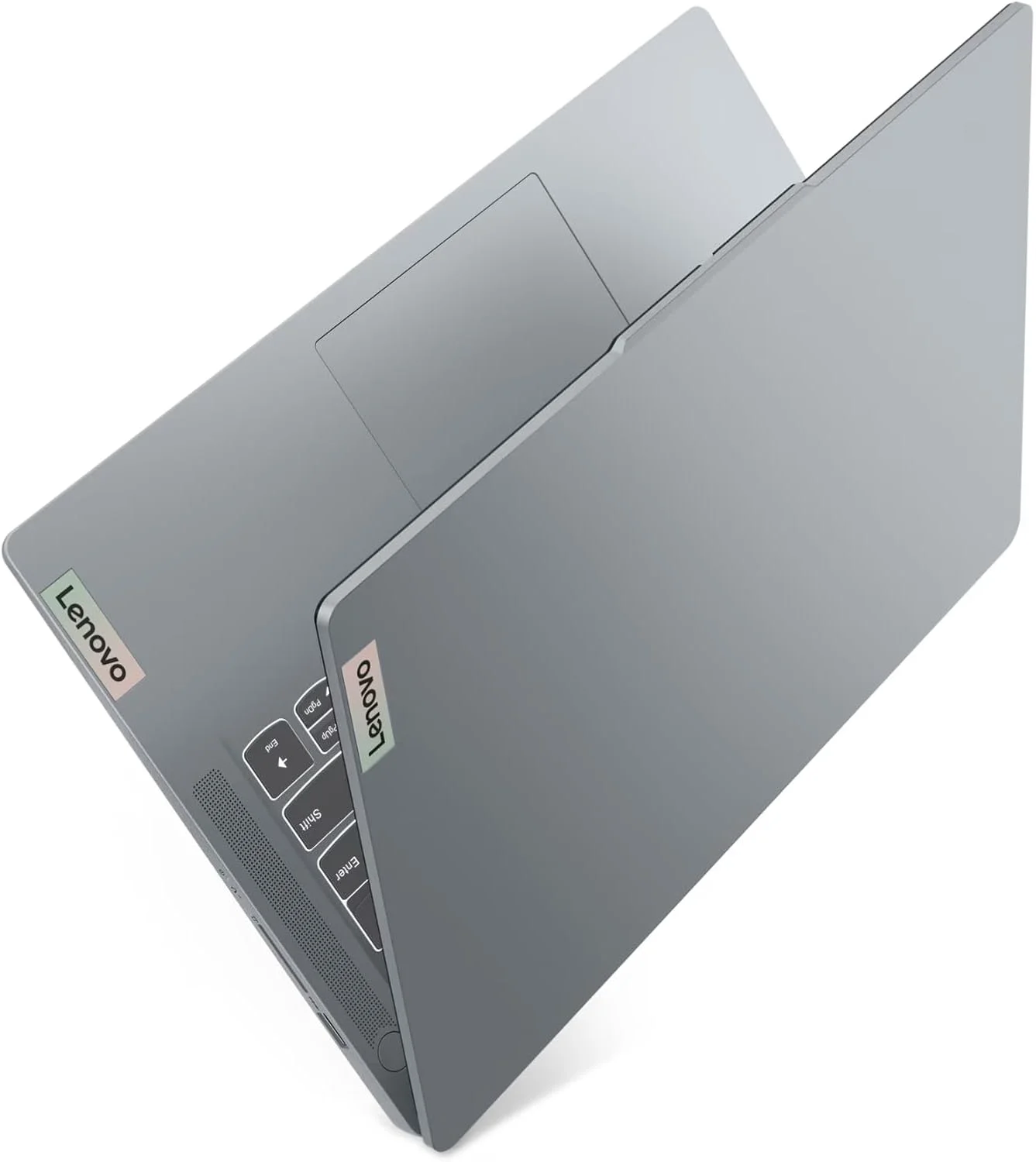 لپ تاپ جدید لنوو IdeaPad Slim 3 14IRH8 با صفحه نمایش 14 اینچی FHD (1920x1080)، پردازنده Intel Core i5-13420H، رم 8 گیگابایتی LPDDR5-4800، حافظه SSD 1 ترابایتی M.2 NVMe، گرافیک Intel UHD، ویندوز 11 (خاکستری قطبی) لپ تاپ جدید لنوو IdeaPad Slim 3 14IRH8 با صفحه نمایش 14 اینچی FHD (1920x1080)، پردازنده Intel Core i5-13420H، رم 8 گیگابایتی LPDDR5-4800، حافظه SSD 1 ترابایتی M.2 NVMe، گرافیک Intel UHD، ویندوز 11 (خاکستری قطبی)