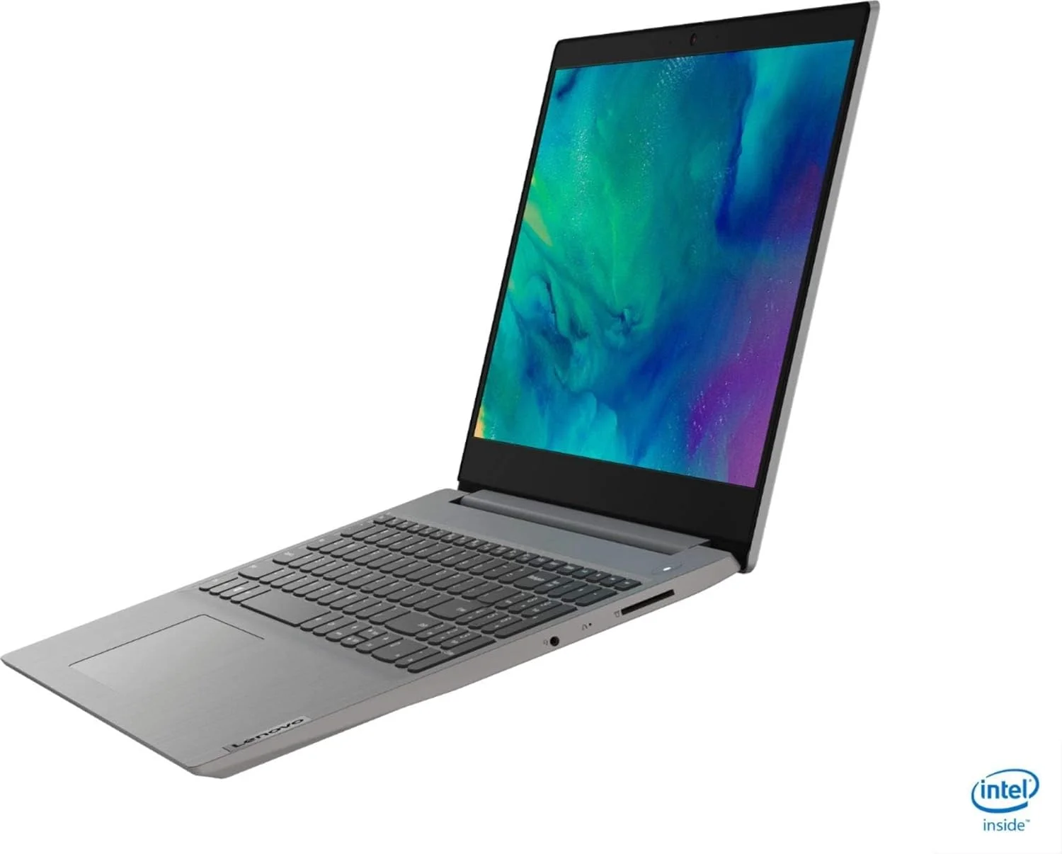 لپ تاپ 15.6 اینچی FHD لنوو IdeaPad 3، پردازنده Intel Core i3-1005G1 نسل 10 تا 3.4 گیگاهرتز، 12 گیگابایت رم DDR4، 256 گیگابایت SSD + 1 ترابایت HDD، وب کم، ماوس پد AllyFlex (ارتقا یافته)