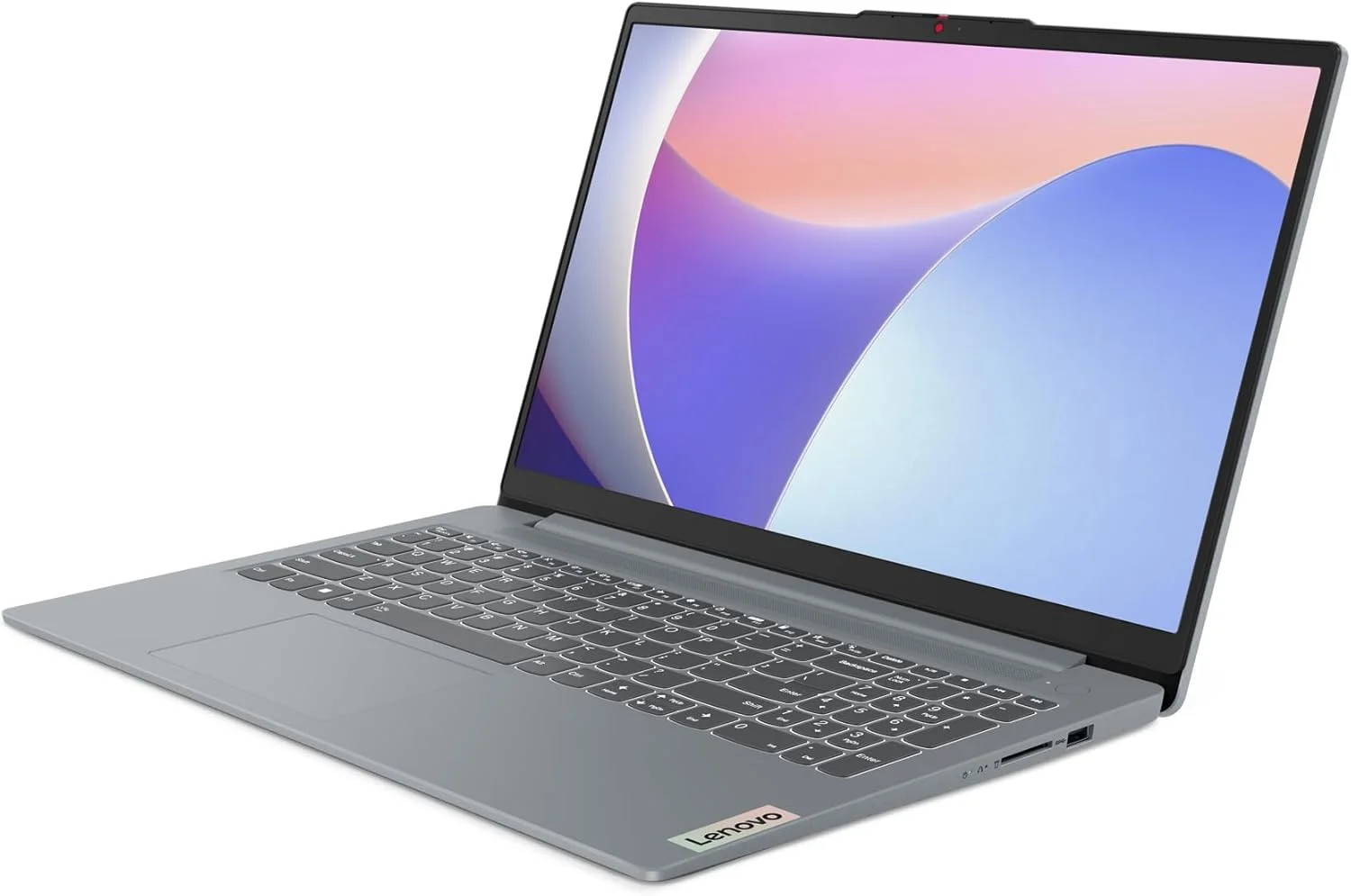 لپ تاپ لنوو IdeaPad Slim 3 15IRH8، صفحه نمایش 15.6 اینچی FHD IPS، پردازنده Intel Core i7-13620H، رم 16 گیگابایتی LPDDR5، حافظه SSD 512 گیگابایتی، گرافیک Intel UHD، کیبورد با نور پس زمینه، ویندوز 11، خاکستری قطبی (1 سال گارانتی سازنده) لپ تاپ لنوو IdeaPad Slim 3 15IRH8، صفحه نمایش 15.6 اینچی FHD IPS، پردازنده Intel Core i7-13620H، رم 16 گیگابایتی LPDDR5، حافظه SSD 512 گیگابایتی، گرافیک Intel UHD، کیبورد با نور پس زمینه، ویندوز 11، خاکستری قطبی (1 سال گارانتی سازنده)